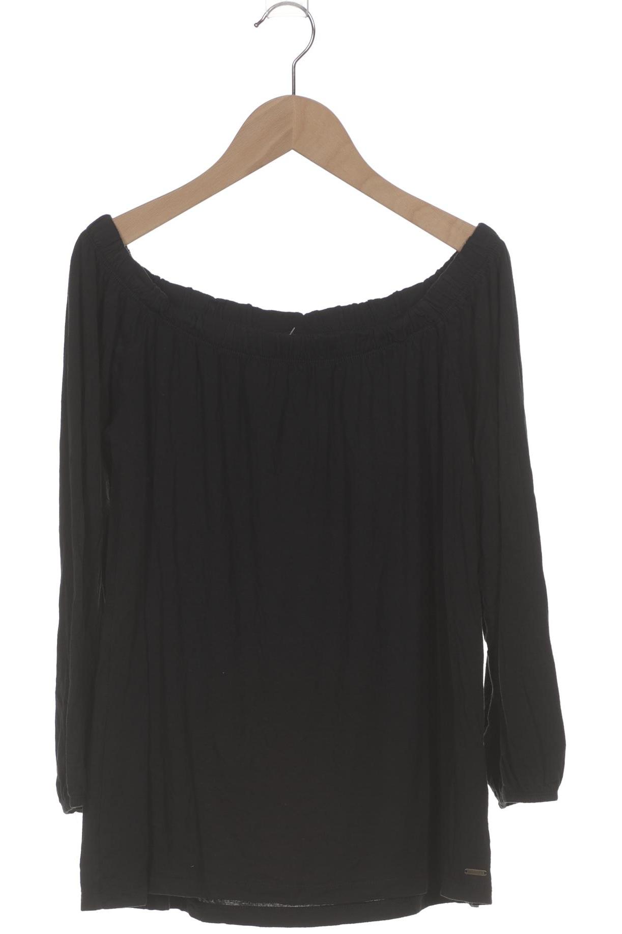 

Hollister Damen Langarmshirt, schwarz, Gr. 38