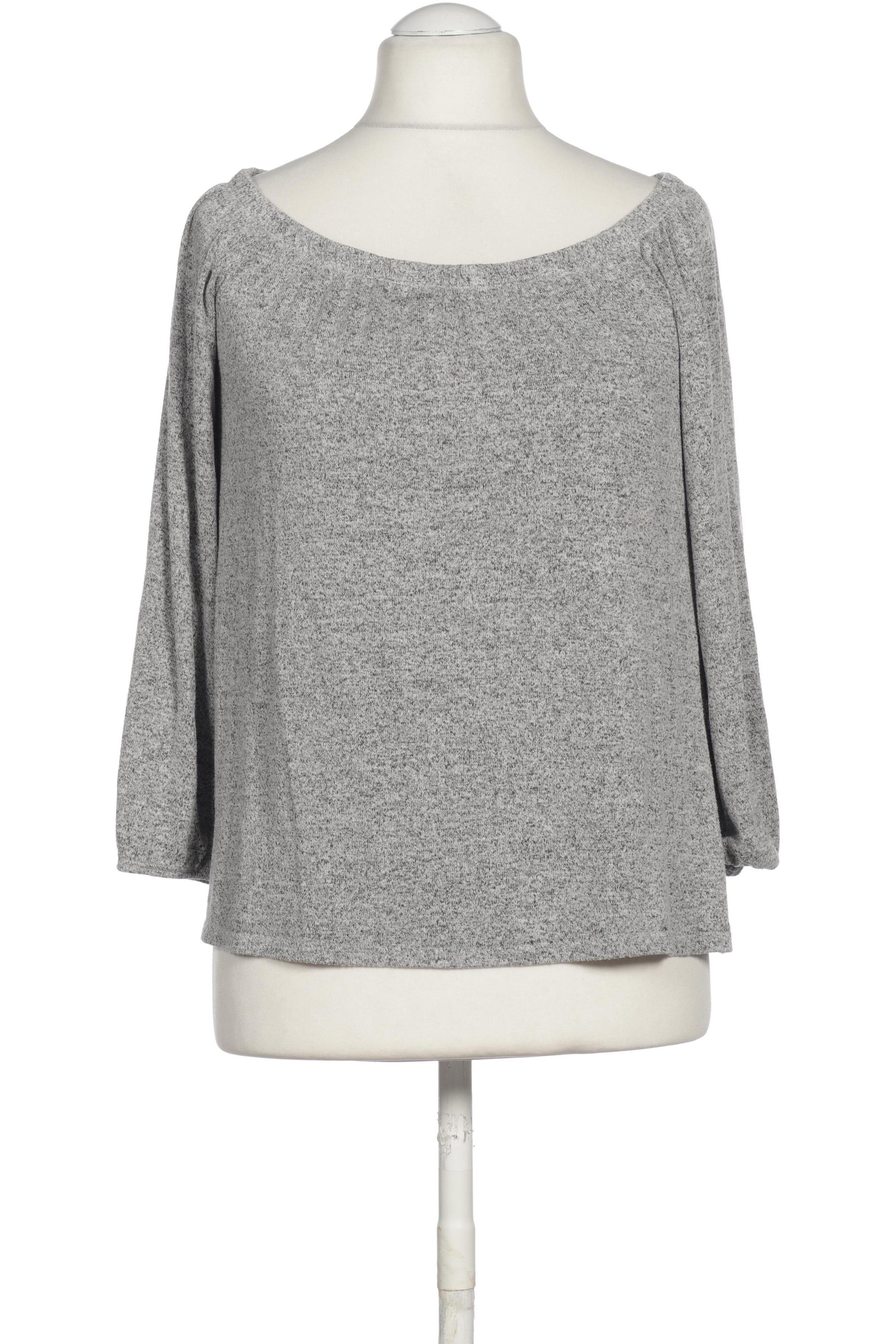 

Hollister Damen Langarmshirt, grau, Gr.