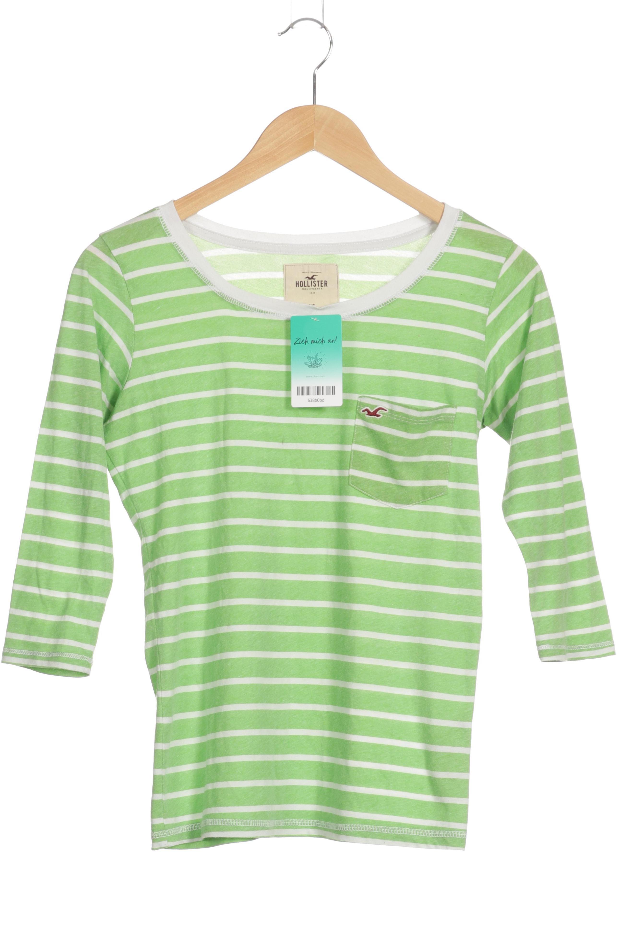 

Hollister Damen Langarmshirt, grün, Gr.