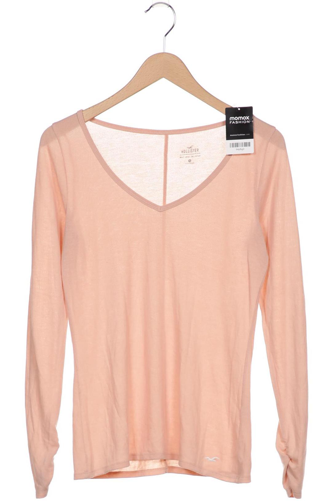 

Hollister Damen Langarmshirt, pink