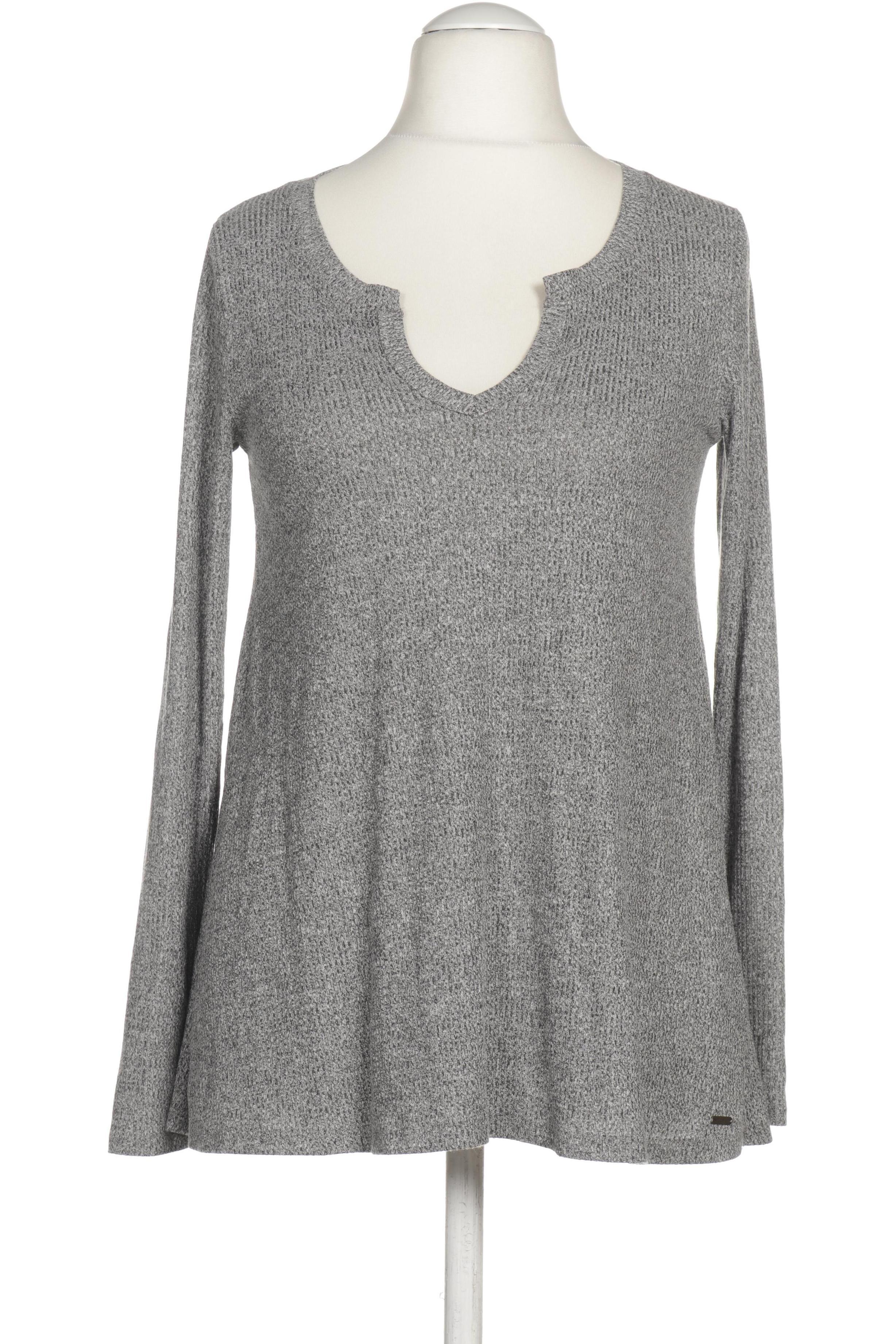 

Hollister Damen Langarmshirt, grau, Gr.