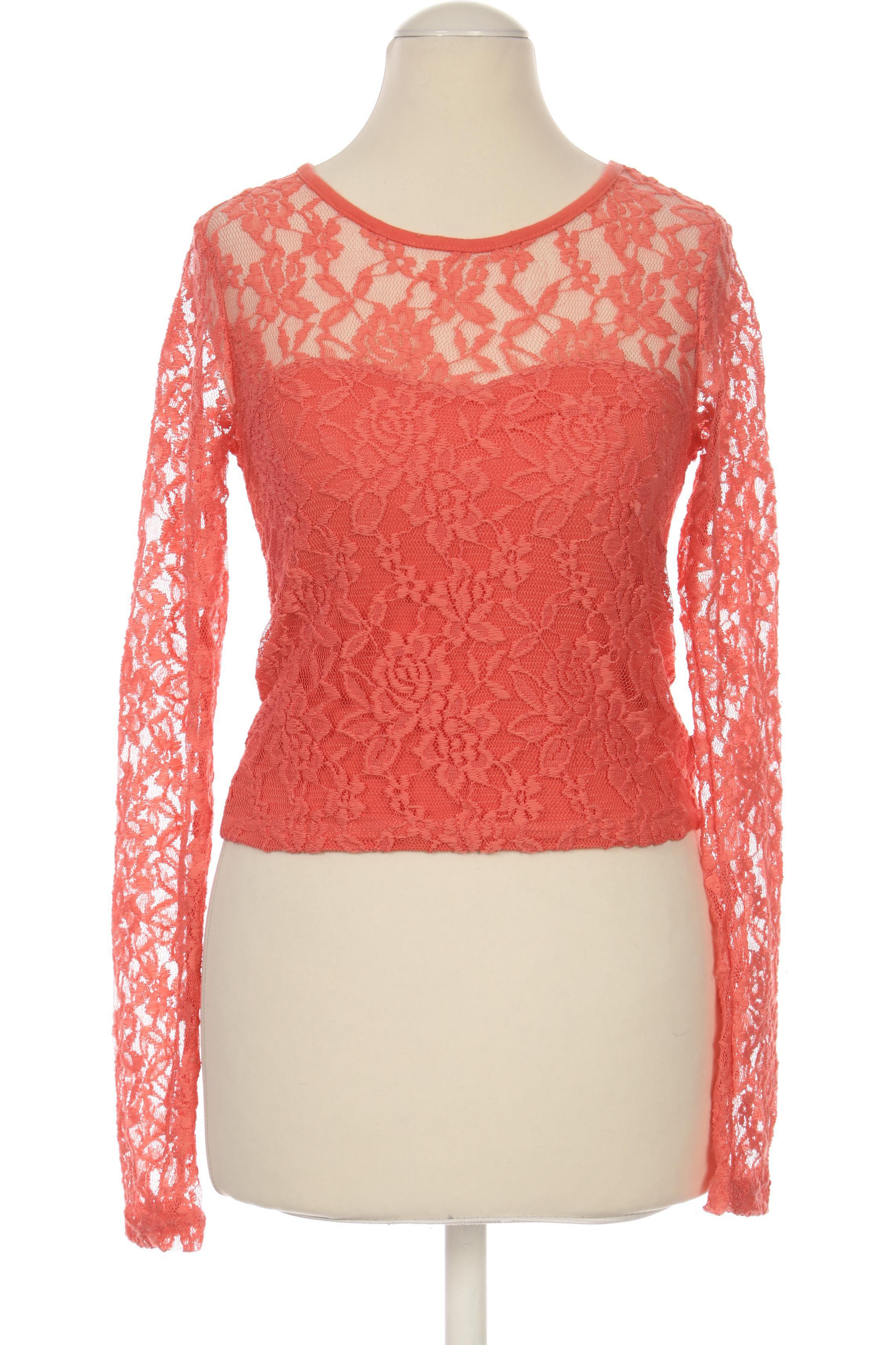 

Hollister Damen Langarmshirt, pink, Gr.