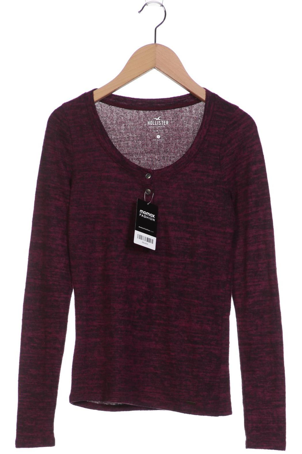 

Hollister Damen Langarmshirt, bordeaux