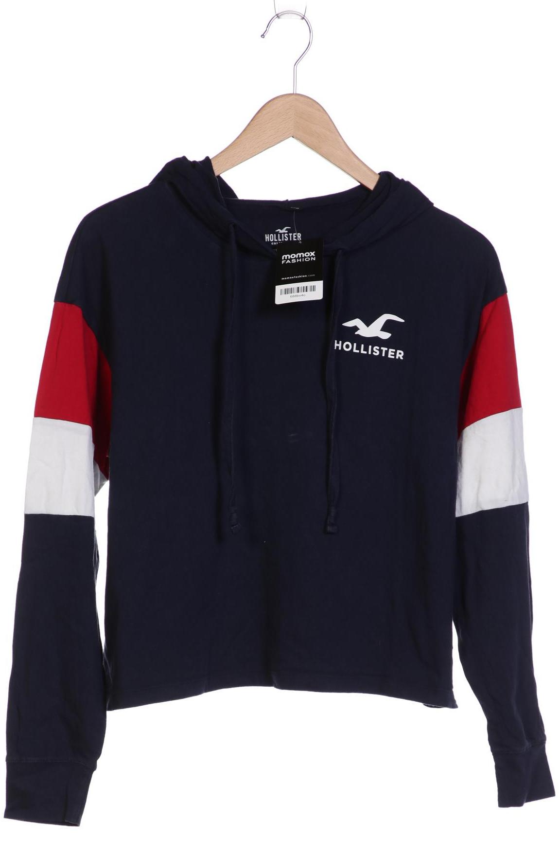 

Hollister Damen Langarmshirt, marineblau