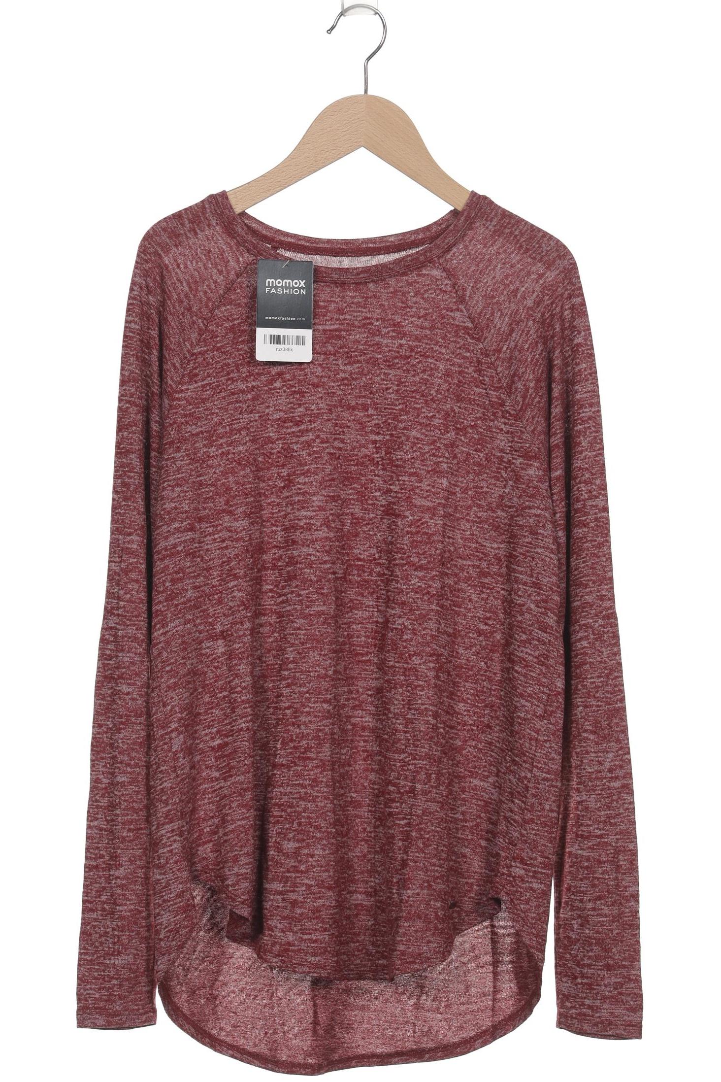 

Hollister Damen Langarmshirt, bordeaux, Gr. 38