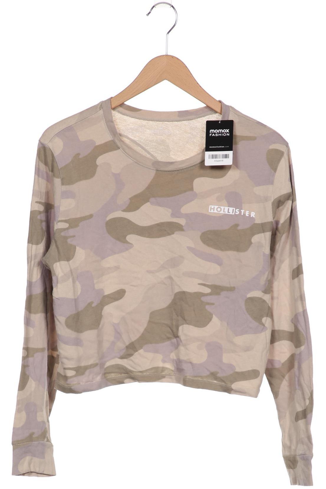 

Hollister Damen Langarmshirt, mehrfarbig, Gr. 36