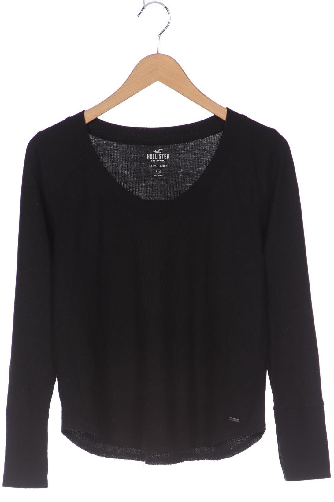 

Hollister Damen Langarmshirt, schwarz