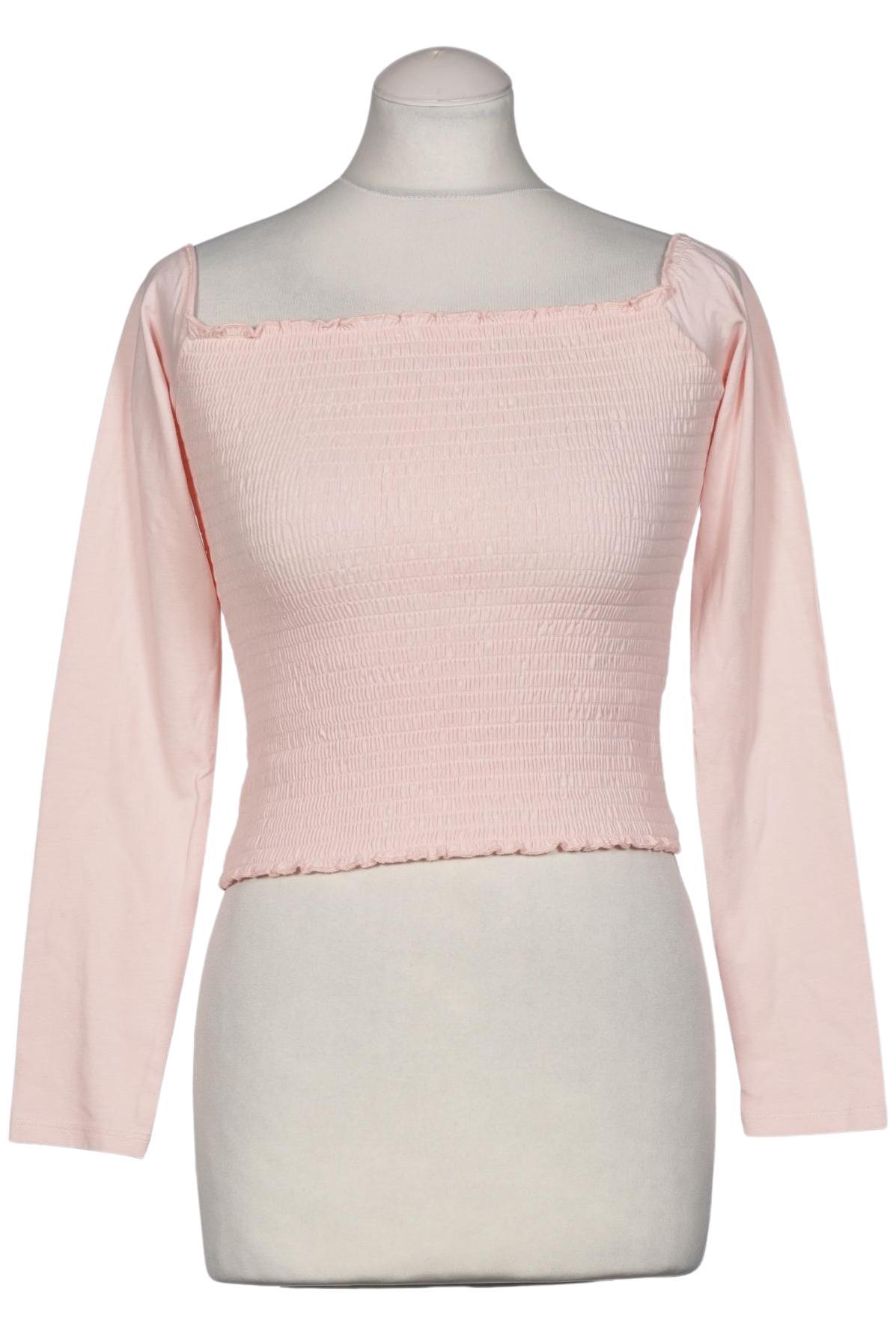 

Hollister Damen Langarmshirt, pink, Gr. 38