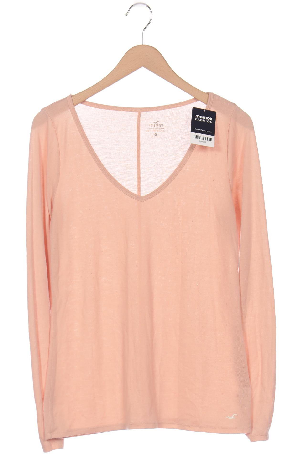 

Hollister Damen Langarmshirt, pink, Gr. 44