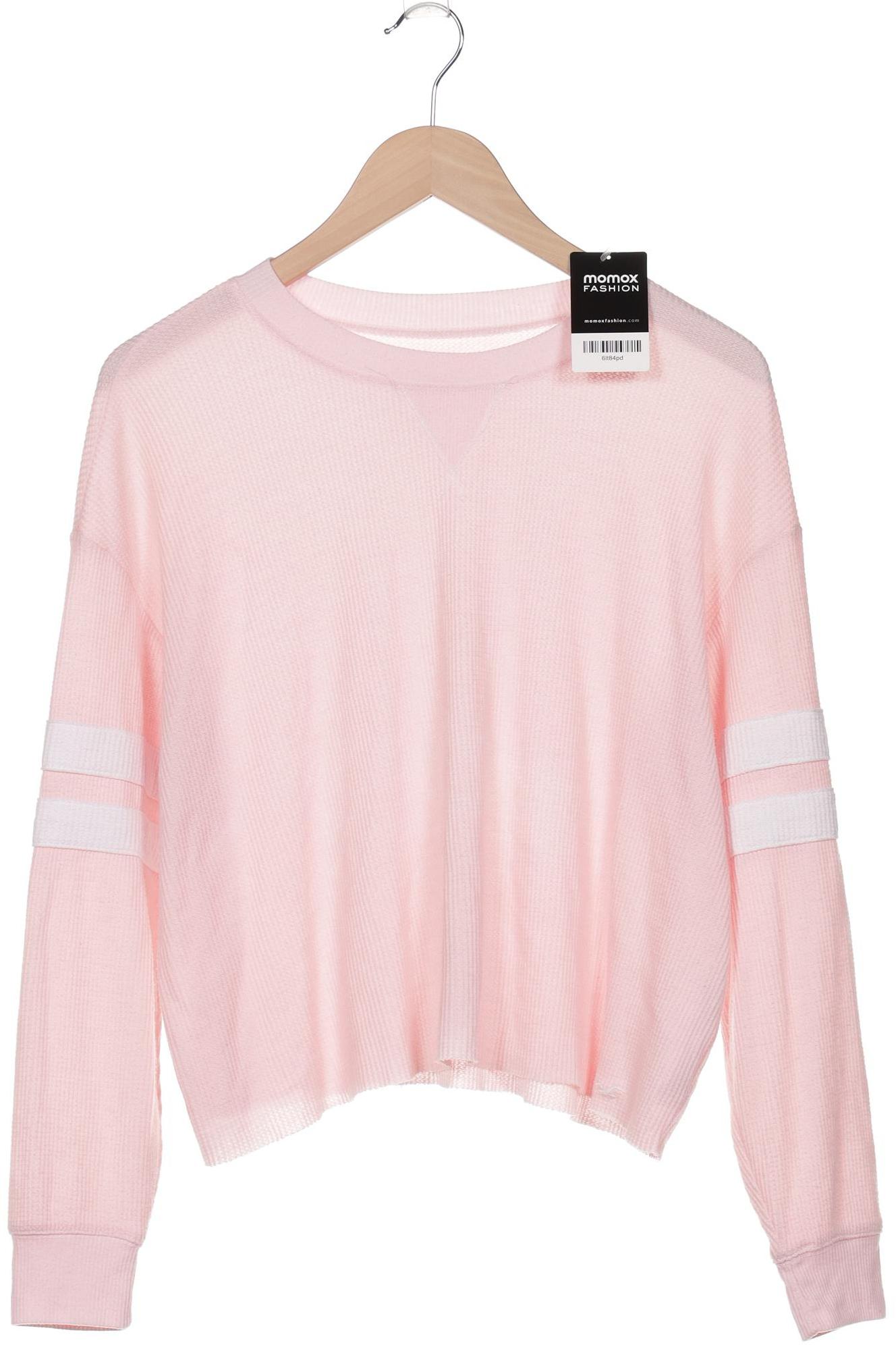 

Hollister Damen Langarmshirt, pink, Gr. 36