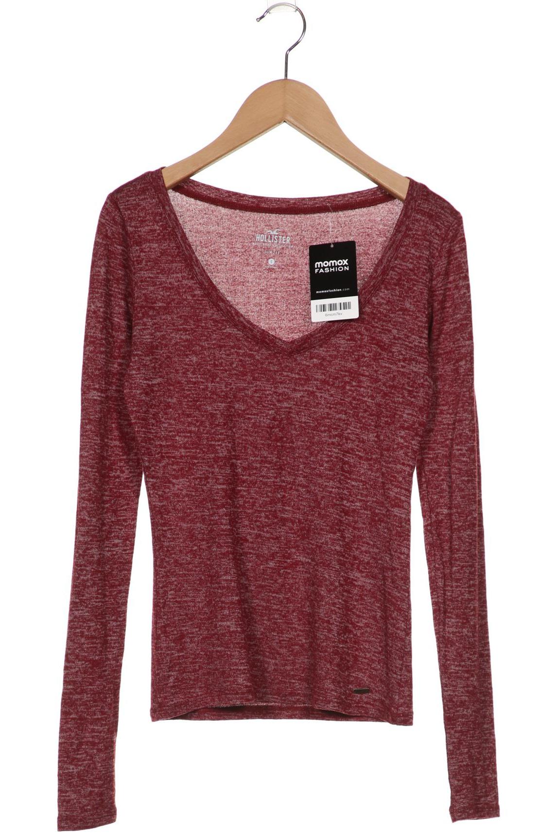 

Hollister Damen Langarmshirt, bordeaux