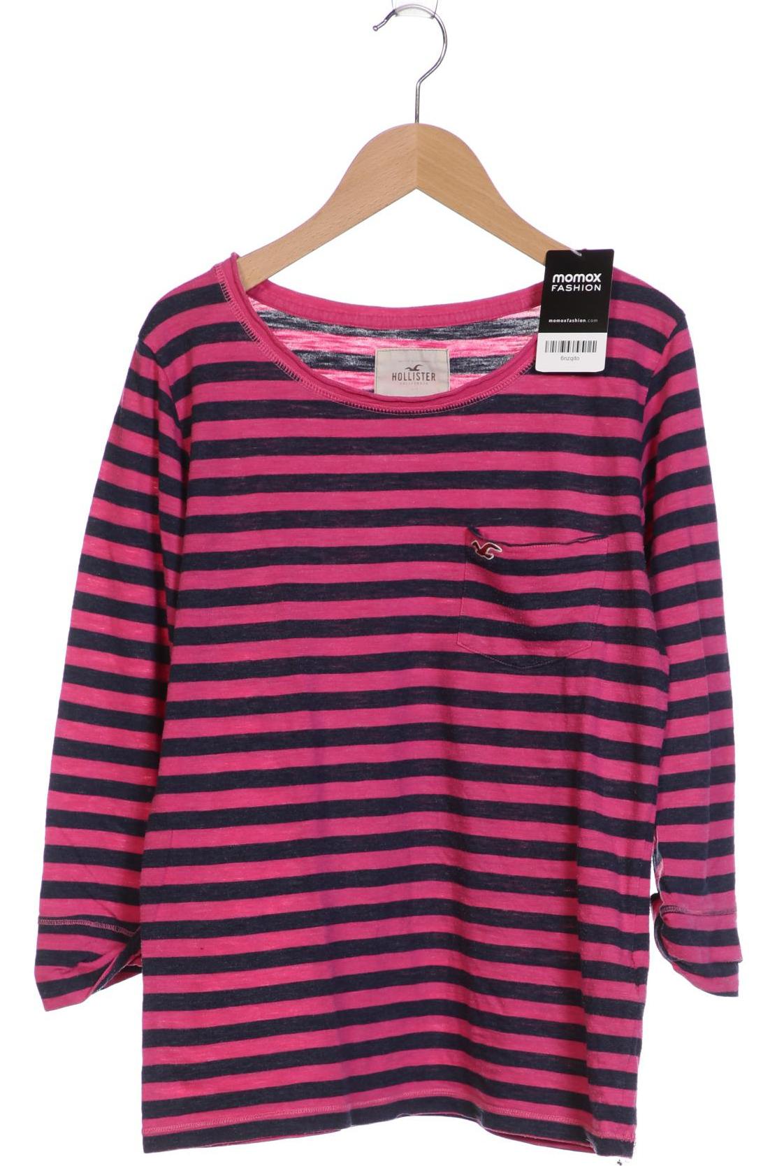 

Hollister Damen Langarmshirt, marineblau