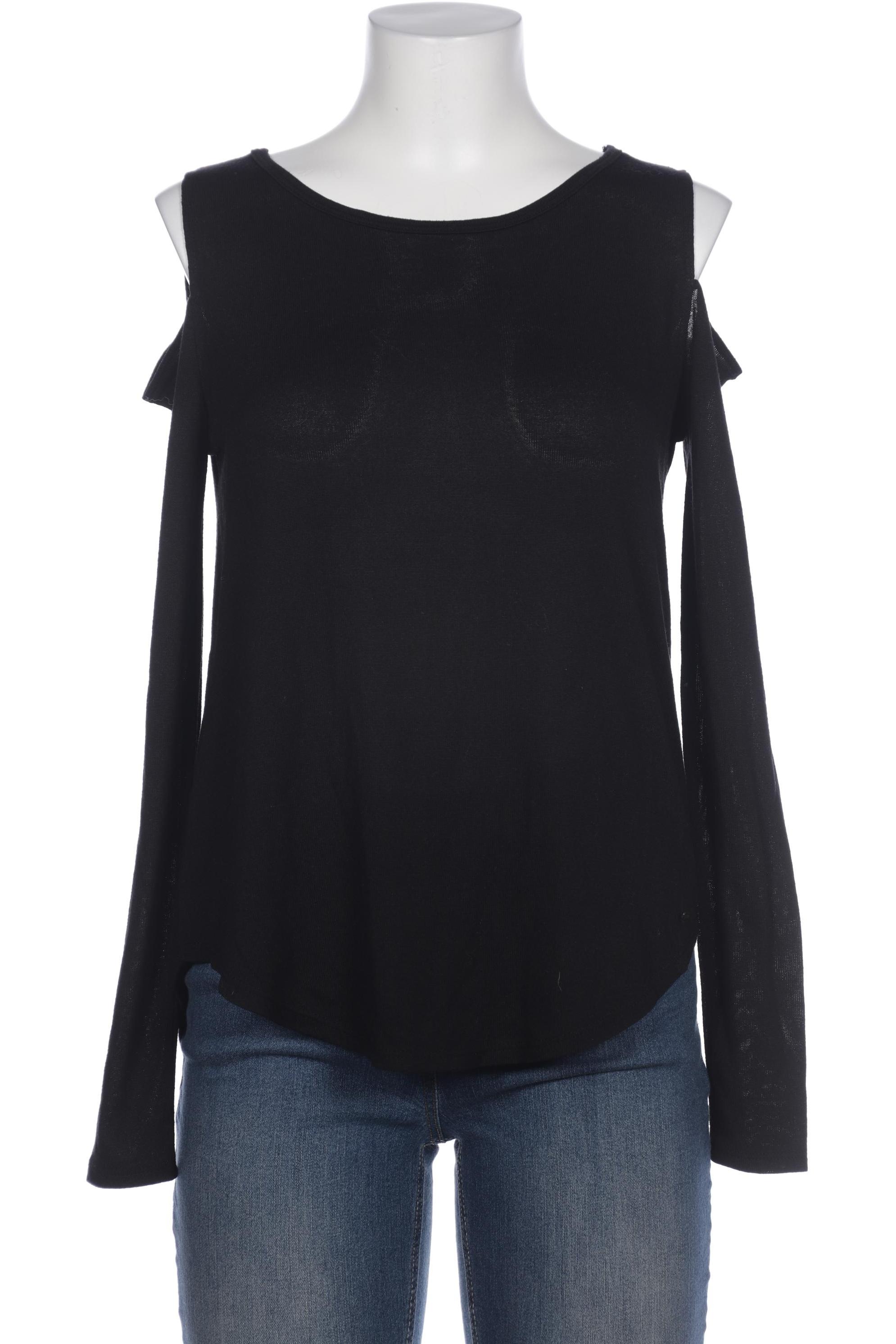 Thumbnail - Hollister Damen Langarmshirt, schwarz, Gr. 38