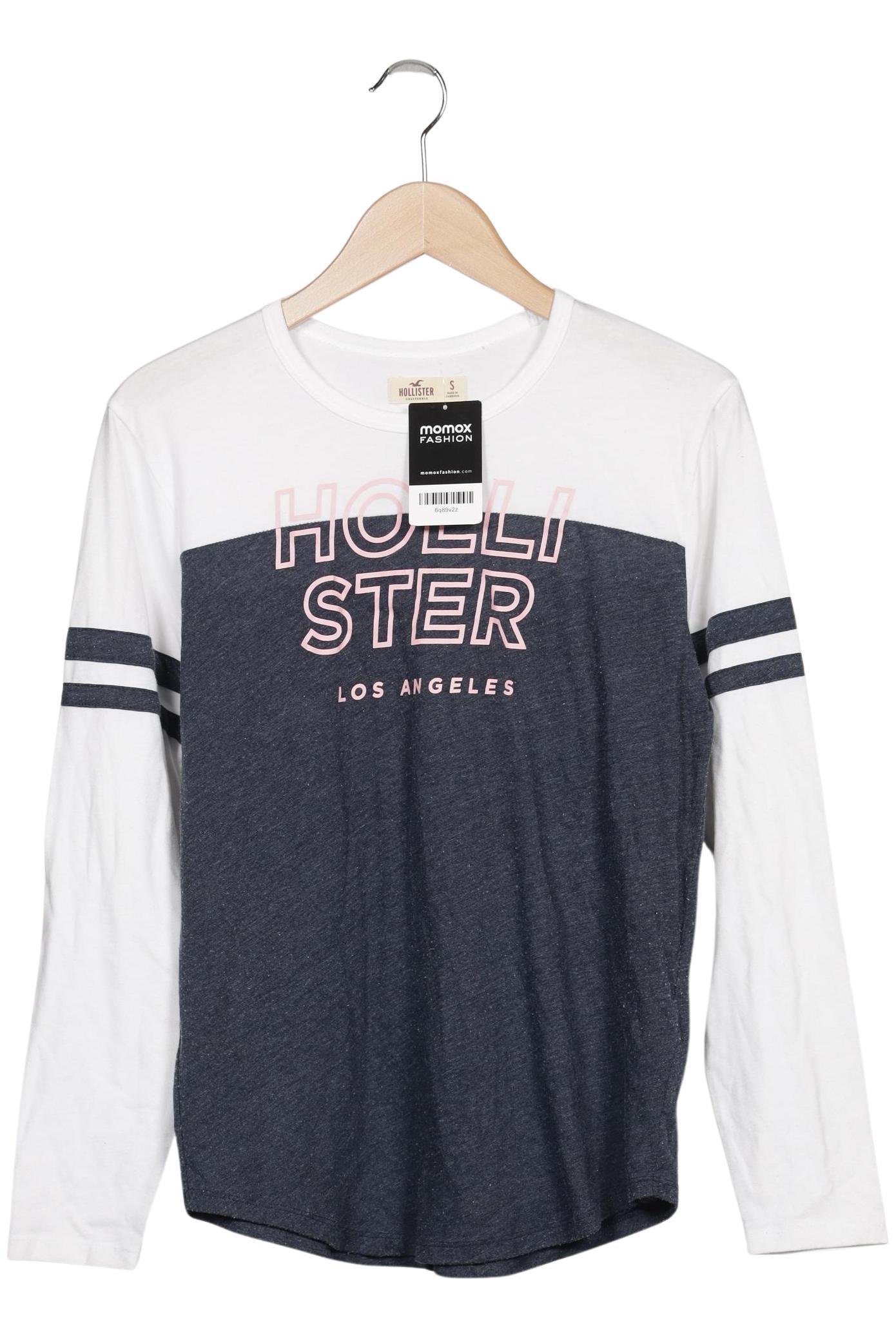 

Hollister Damen Langarmshirt, mehrfarbig, Gr. 36