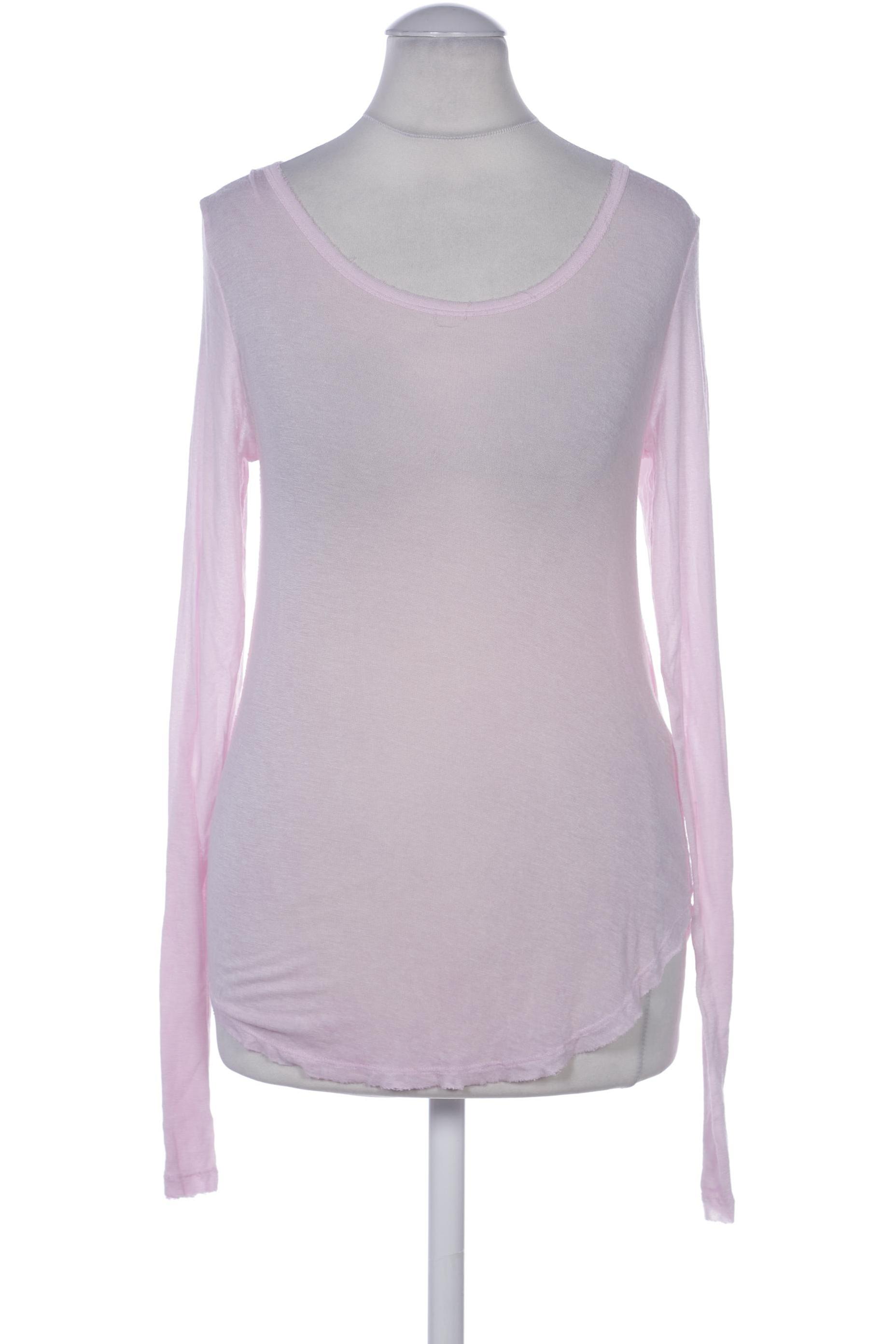 

Hollister Damen Langarmshirt, pink, Gr. 36