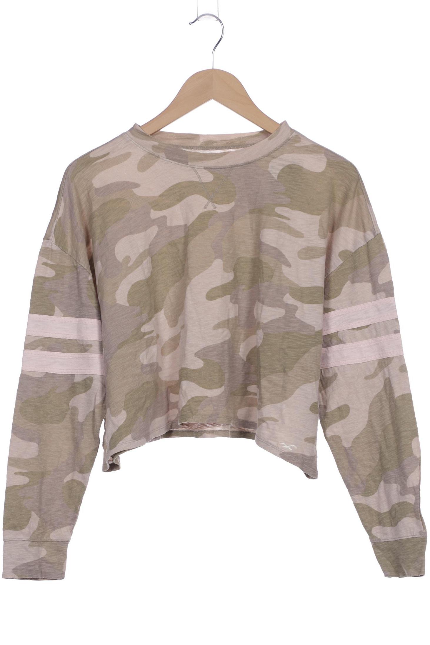 

Hollister Damen Langarmshirt, grün, Gr. 36