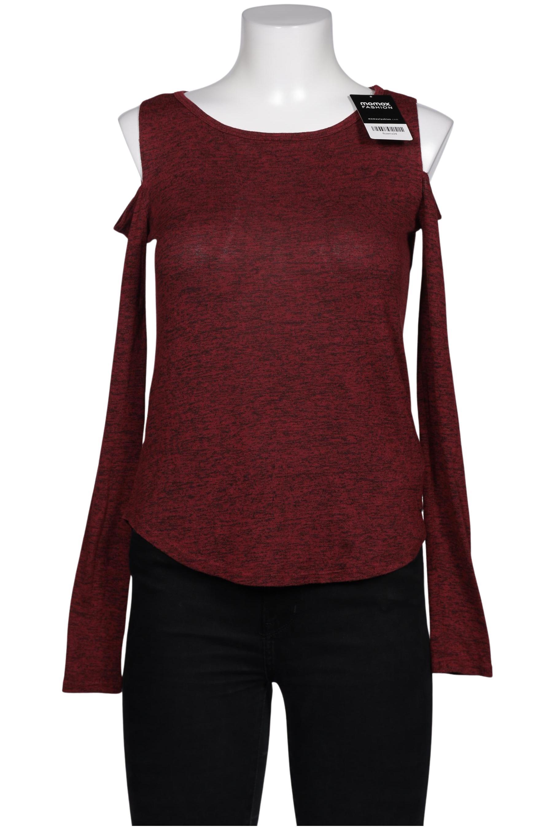 

Hollister Damen Langarmshirt, schwarz, Gr. 34