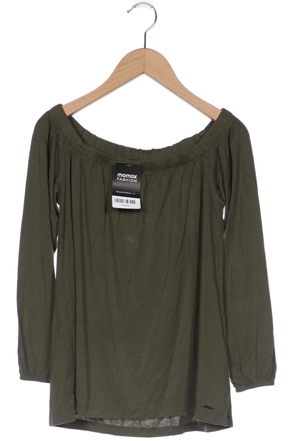 

Hollister Damen Langarmshirt, grün