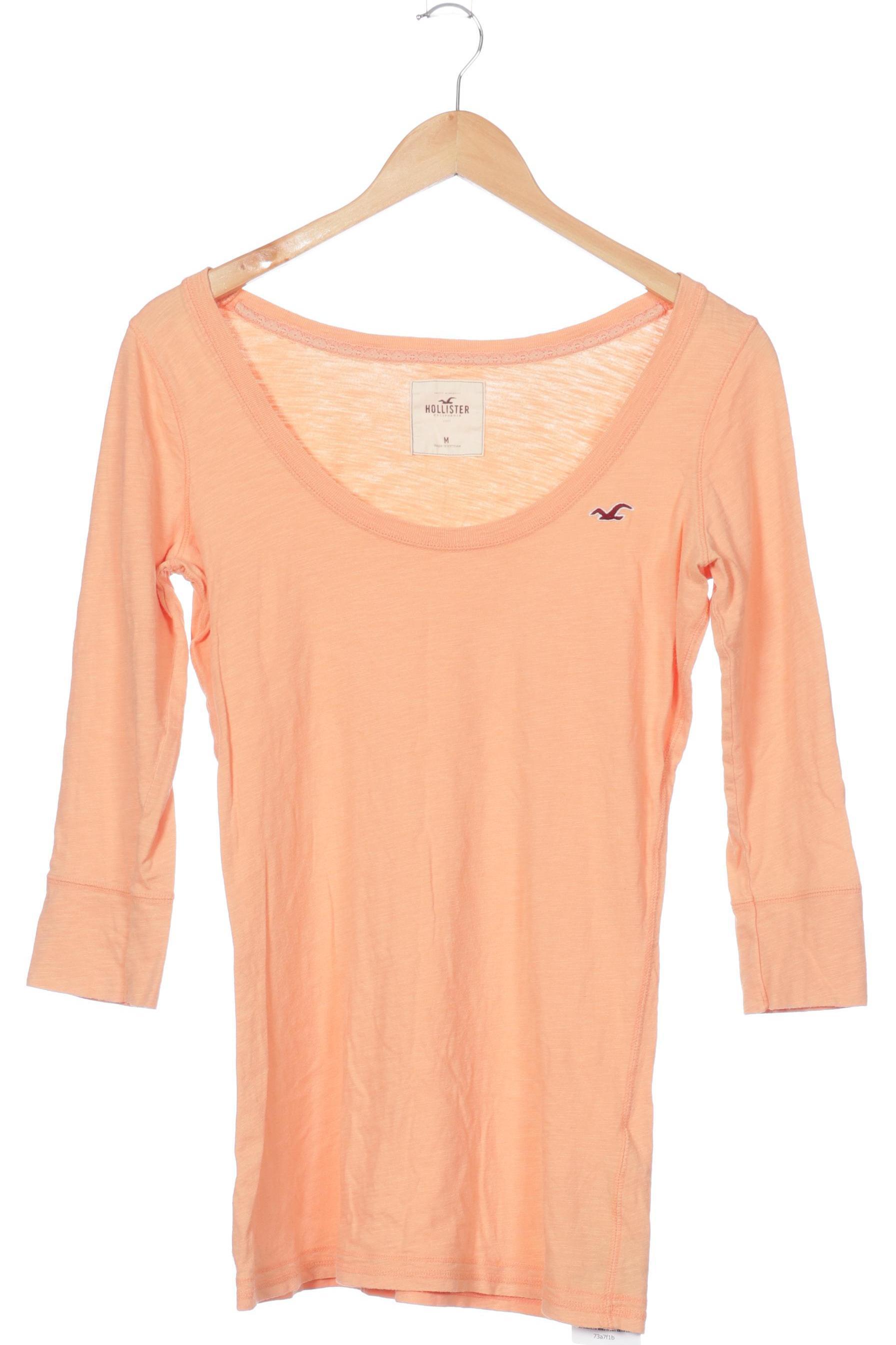 

Hollister Damen Langarmshirt, orange, Gr.