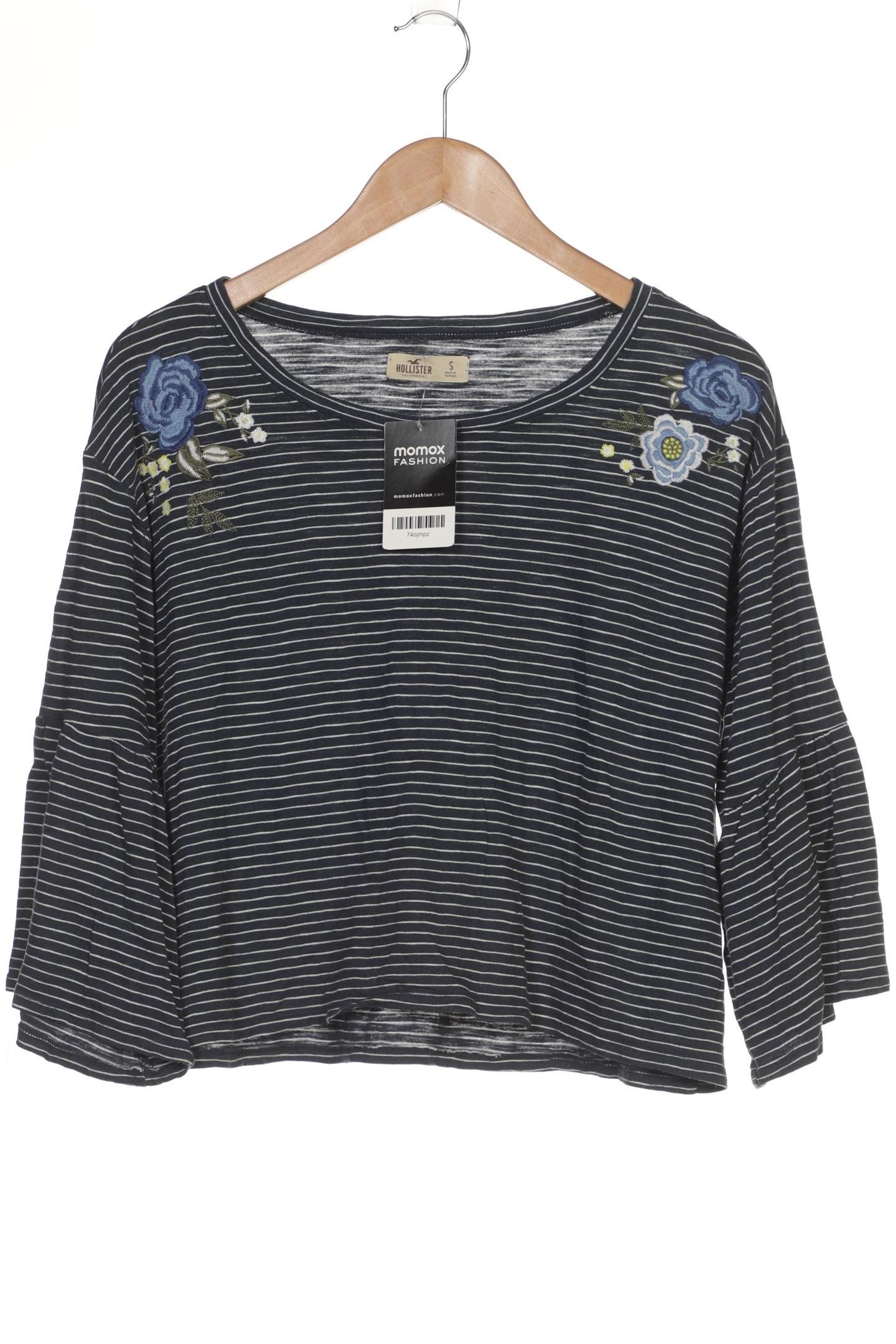 

Hollister Damen Langarmshirt, marineblau, Gr. 36