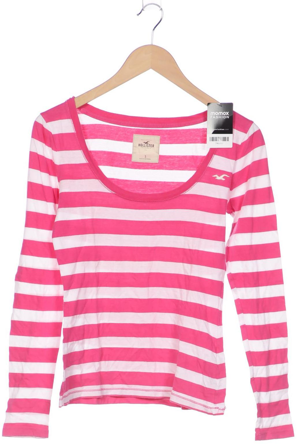 

Hollister Damen Langarmshirt, pink