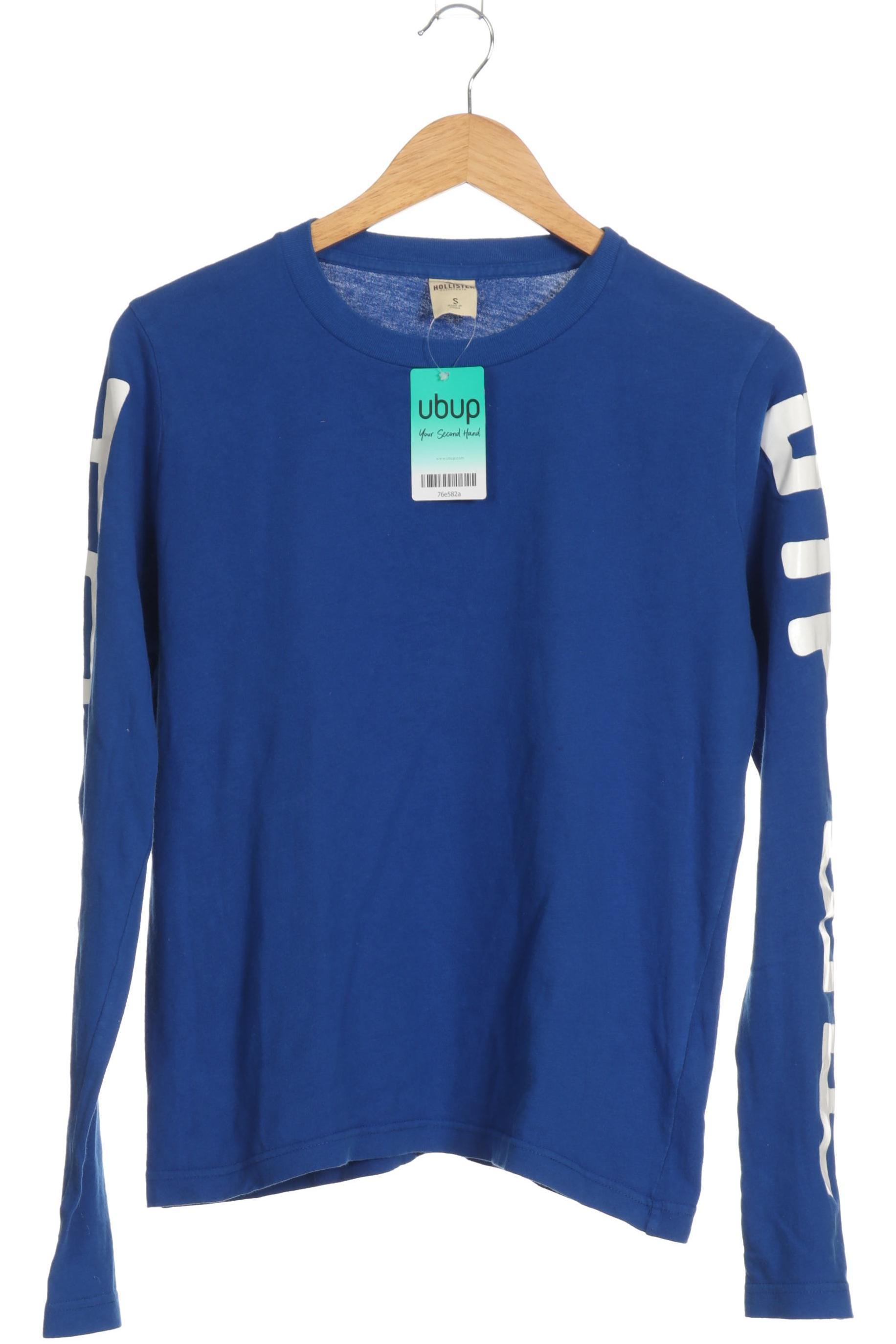 

Hollister Damen Langarmshirt, blau, Gr.
