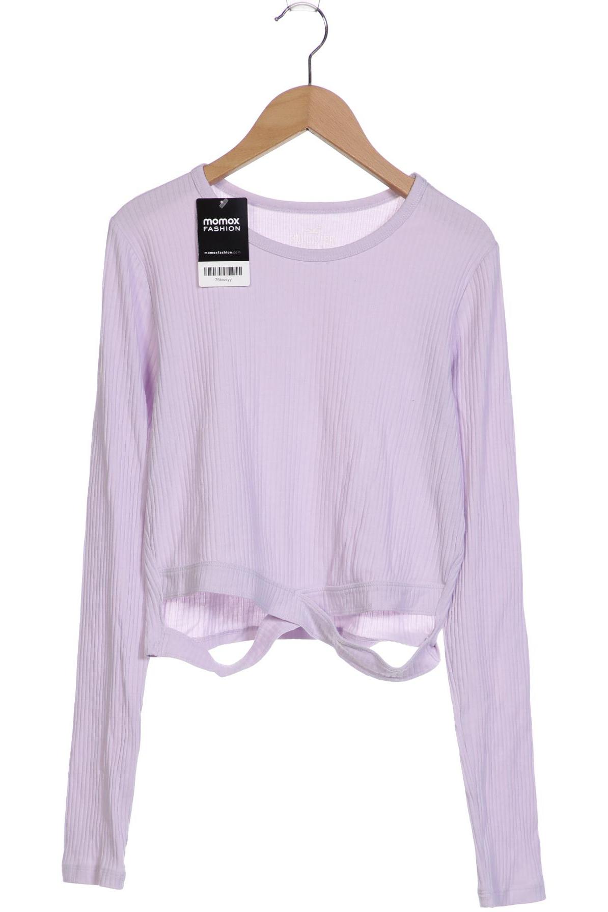 

Hollister Damen Langarmshirt, flieder