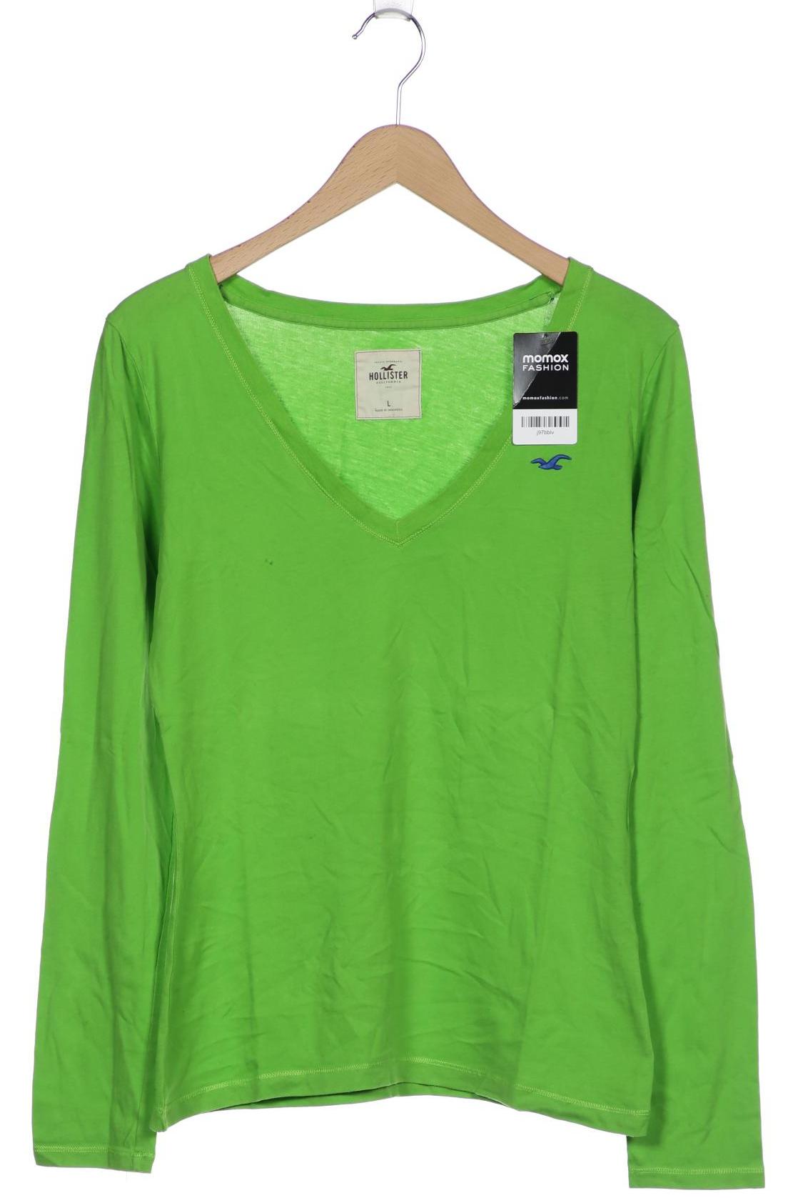

Hollister Damen Langarmshirt, grün