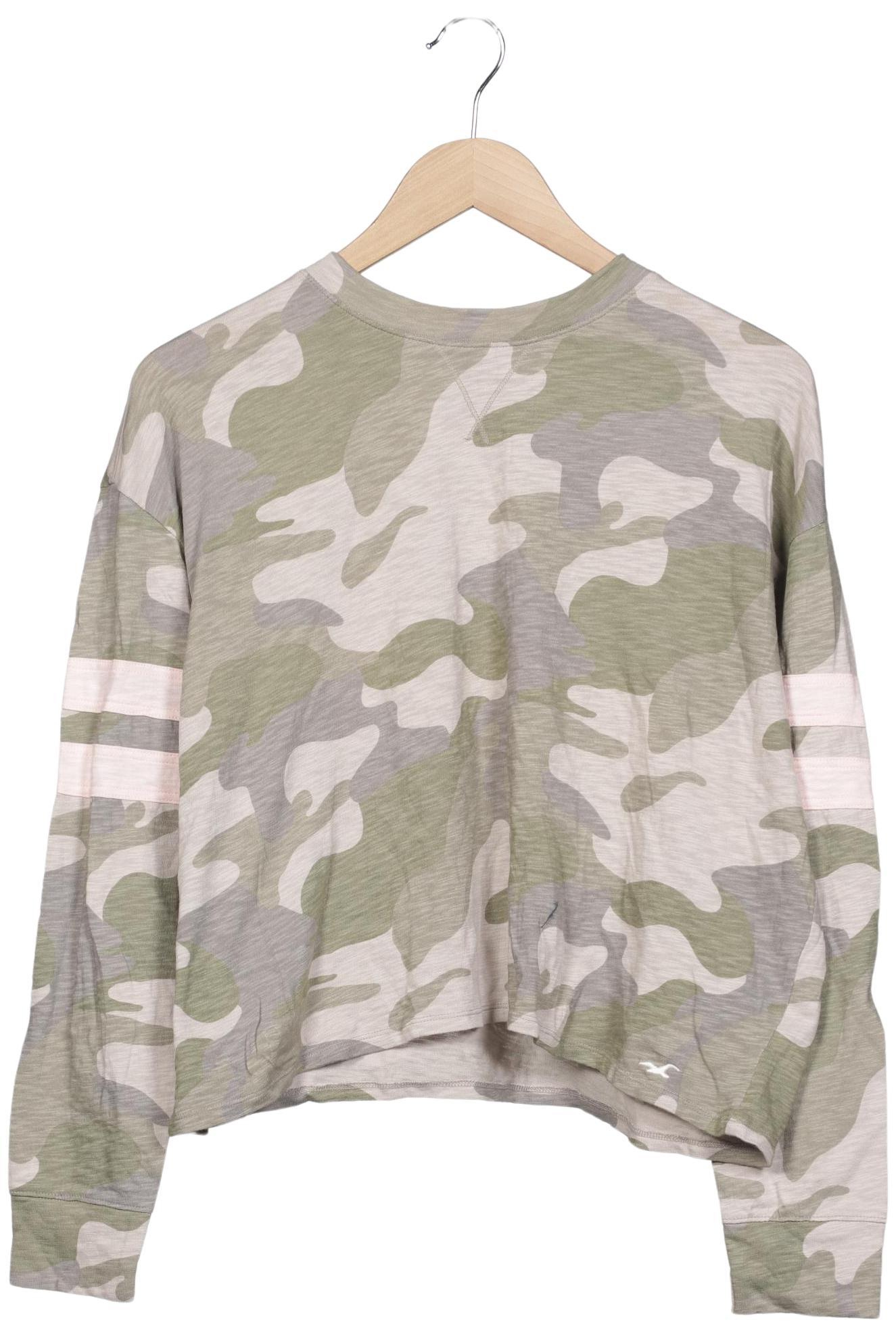 

Hollister Damen Langarmshirt, mehrfarbig, Gr. 36