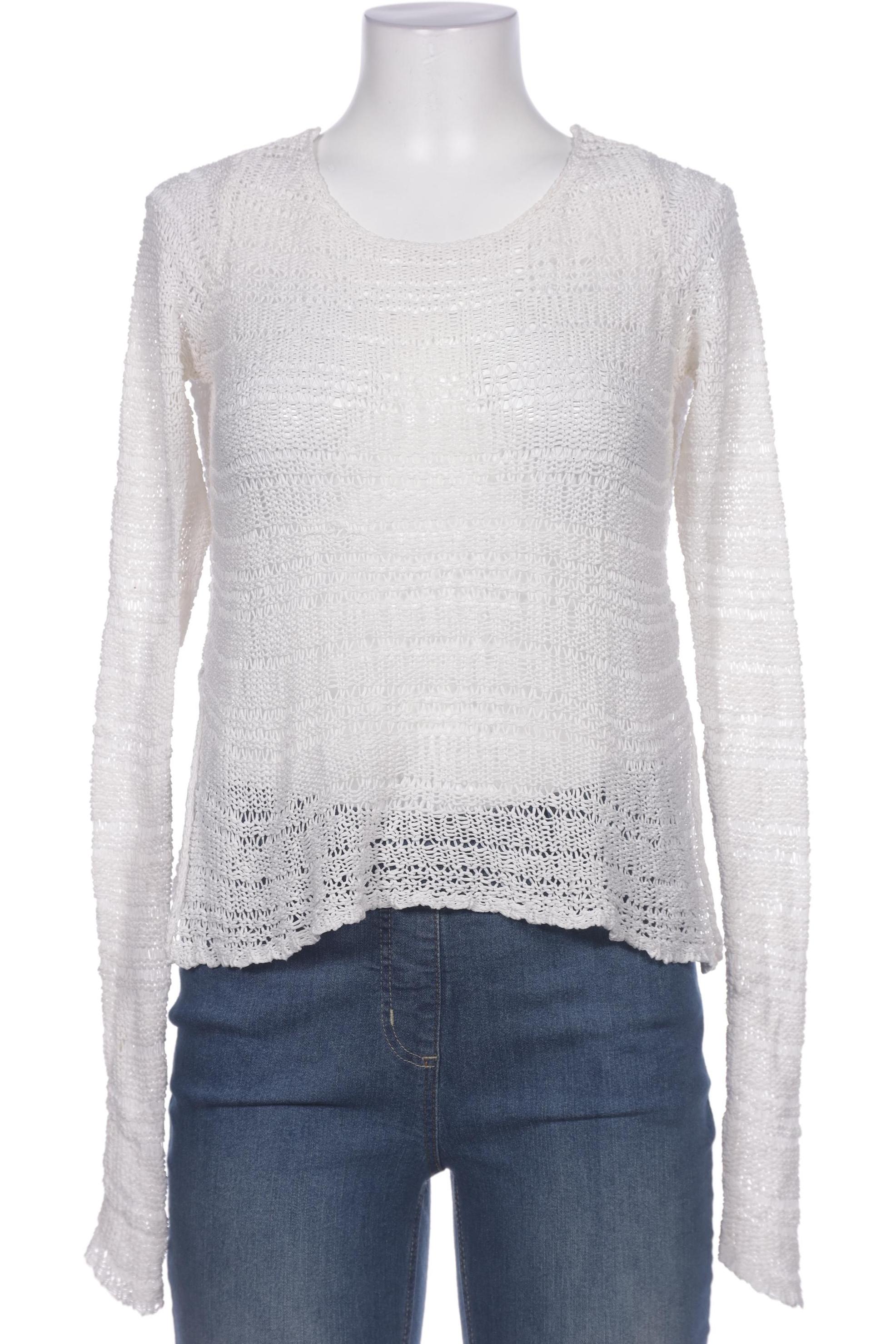 

Hollister Damen Langarmshirt, weiß, Gr. 36