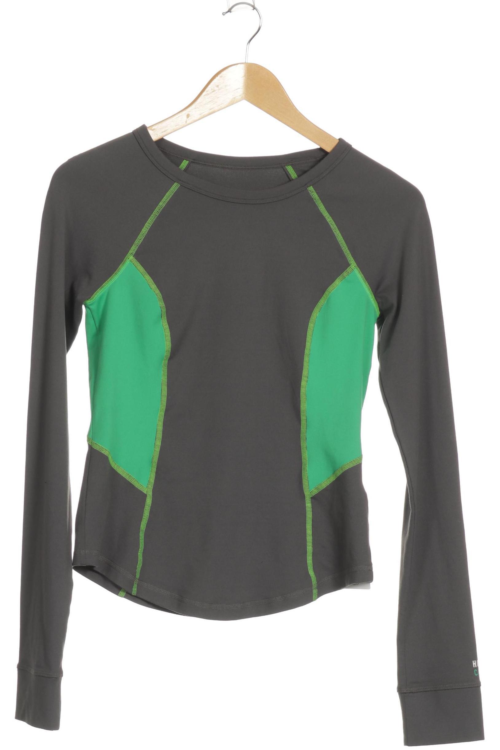 

Hollister Damen Langarmshirt, grau, Gr.