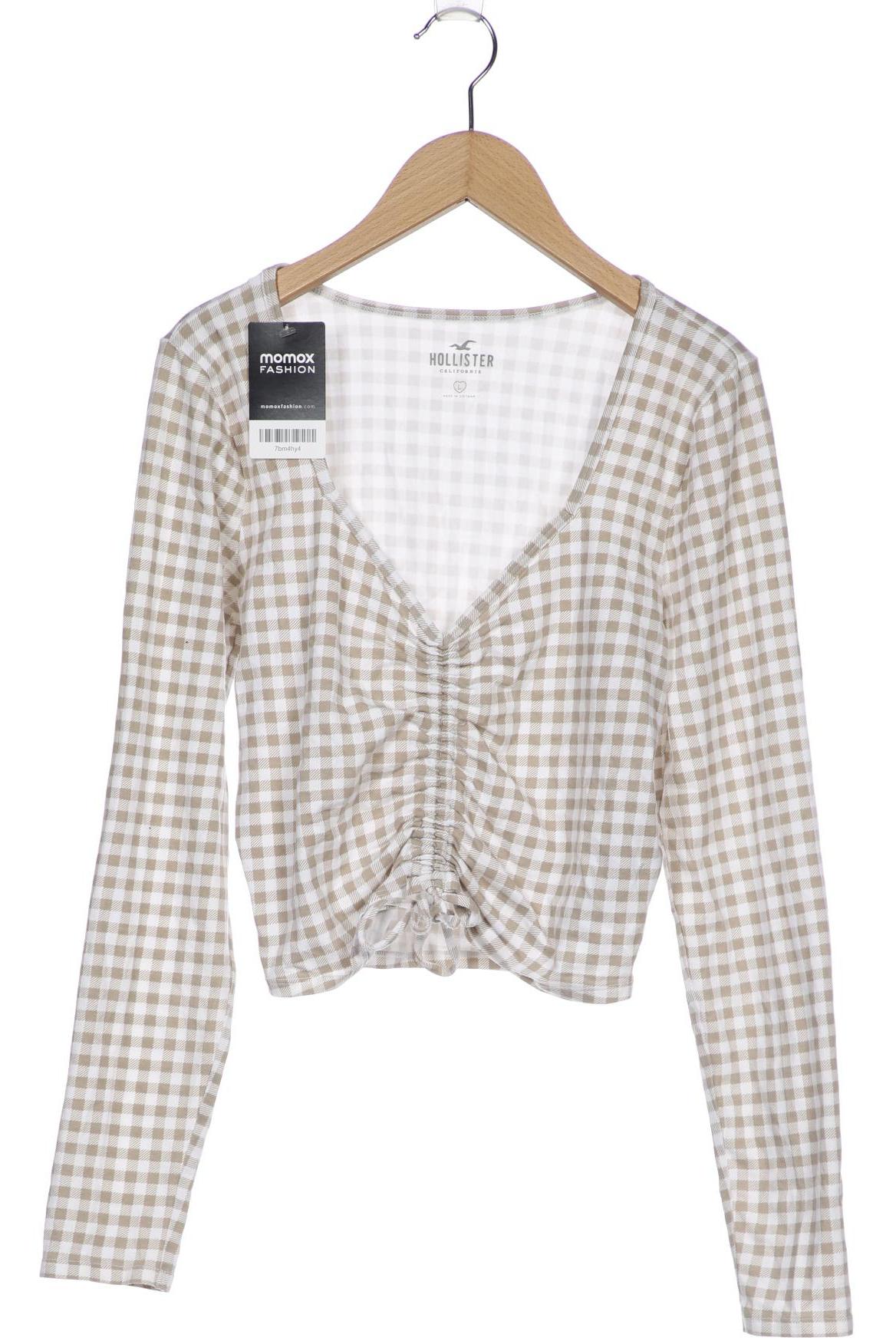

Hollister Damen Langarmshirt, beige