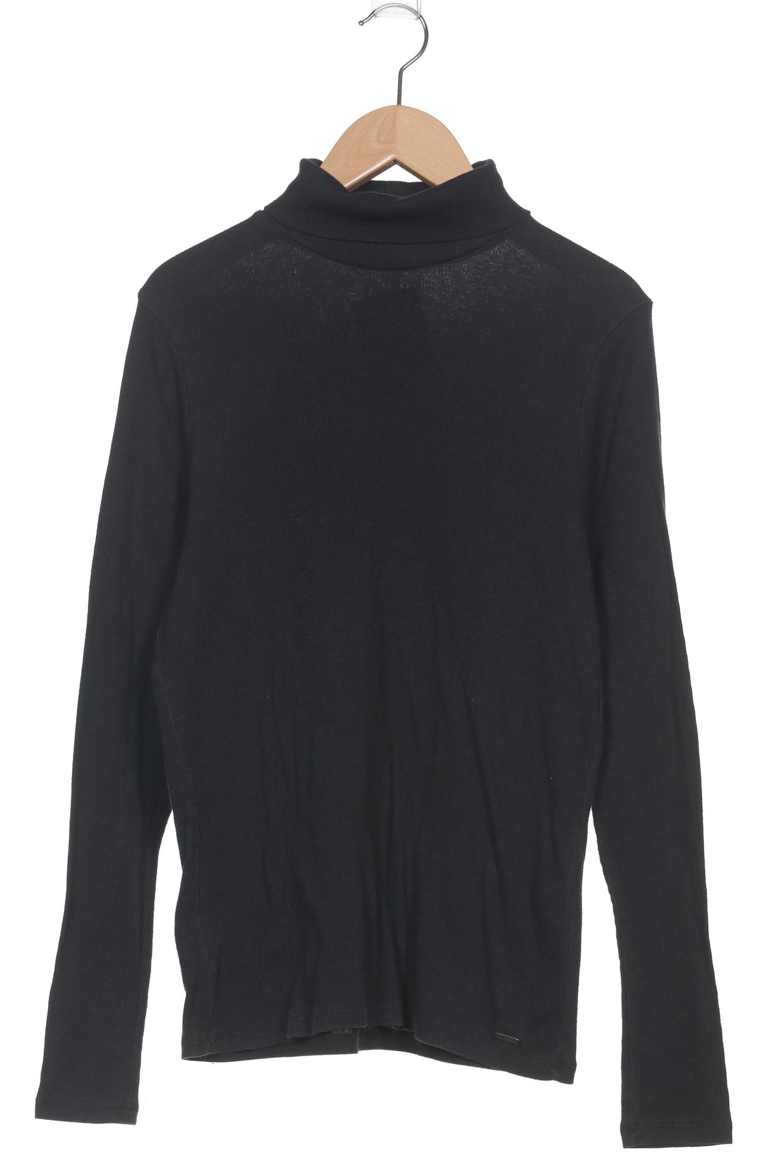 

Hollister Damen Langarmshirt, schwarz, Gr. 44