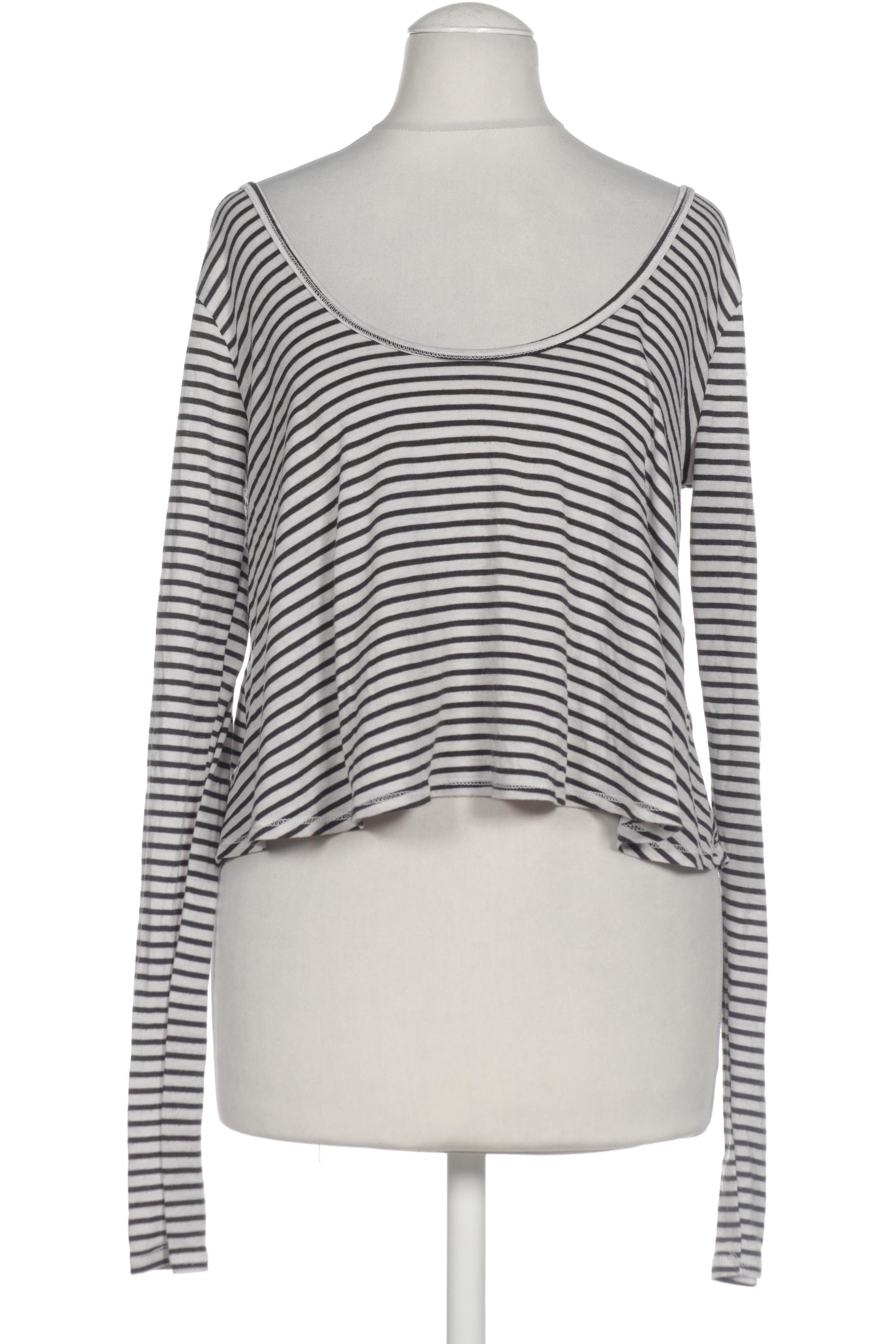 

Hollister Damen Langarmshirt, grau, Gr.