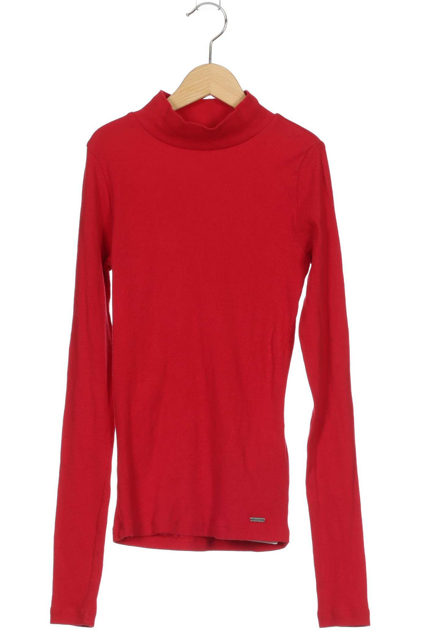 

Hollister Damen Langarmshirt, rot, Gr.