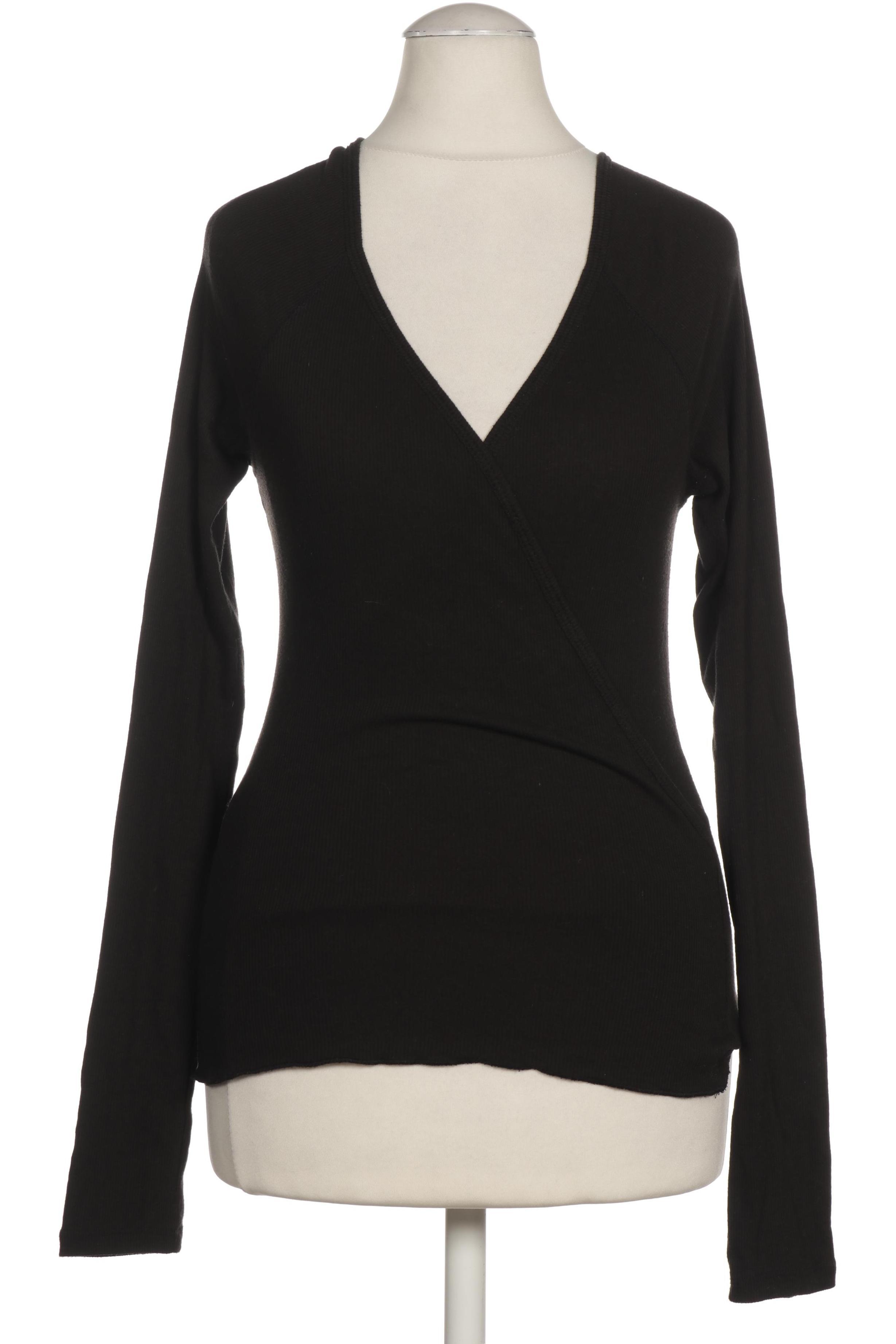 

Hollister Damen Langarmshirt, schwarz, Gr.