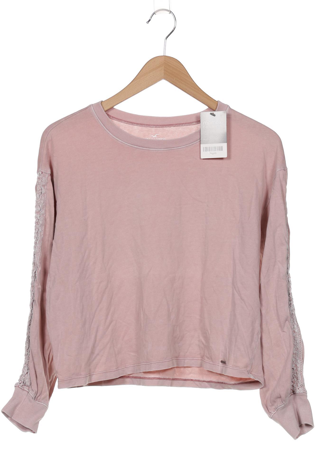 

Hollister Damen Langarmshirt, pink