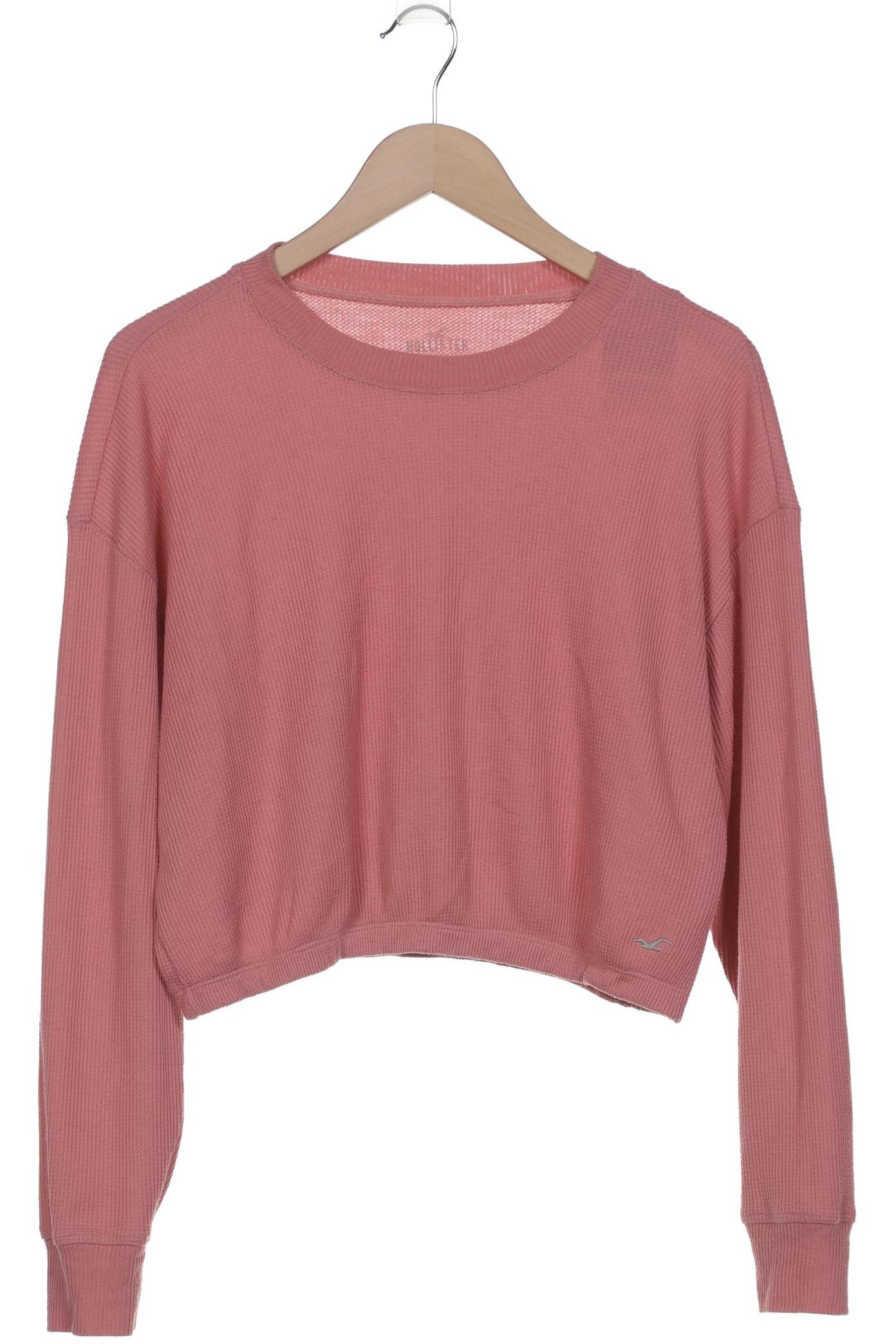

Hollister Damen Langarmshirt, pink, Gr. 38