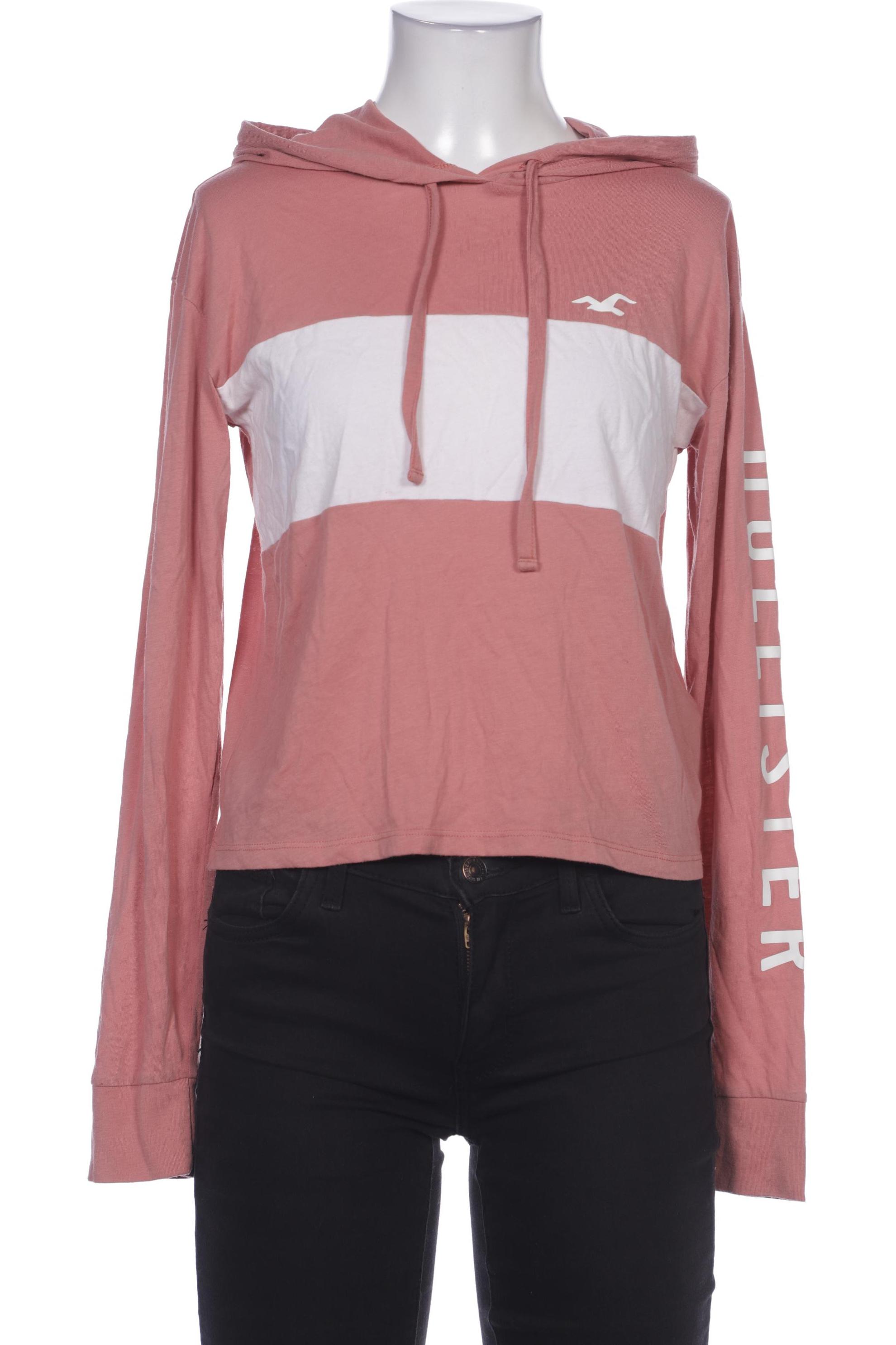 

Hollister Damen Langarmshirt, pink, Gr. 34