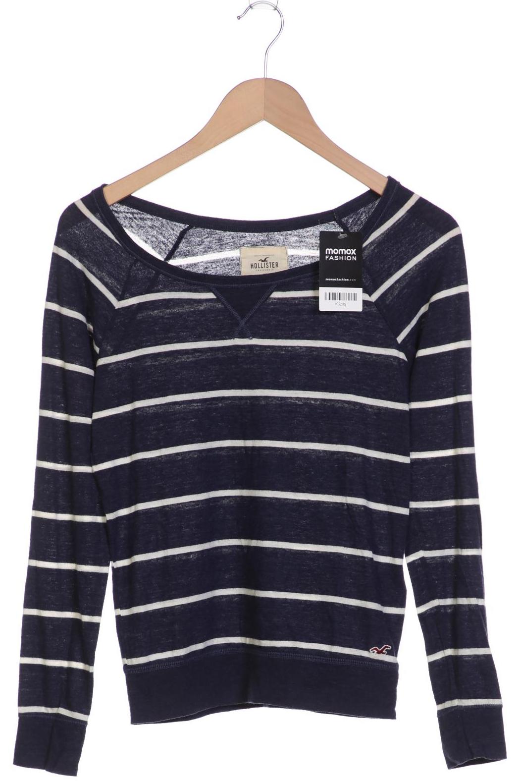 

Hollister Damen Langarmshirt, marineblau, Gr. 34