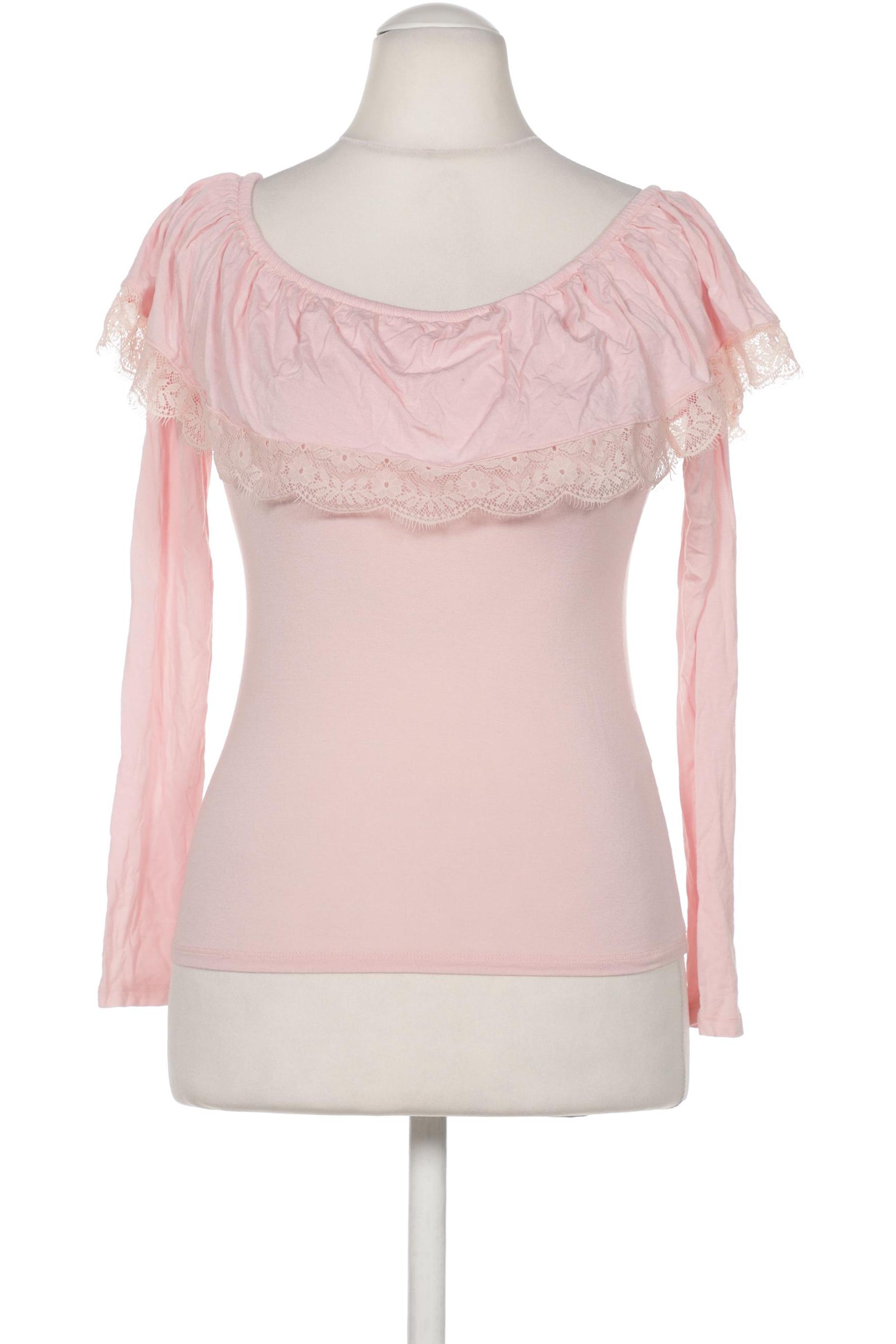 

Hollister Damen Langarmshirt, pink, Gr. 38