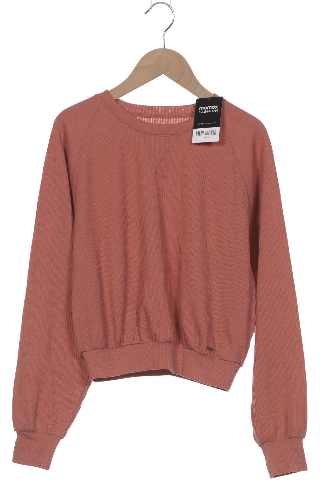 

Hollister Damen Langarmshirt, pink, Gr. 34