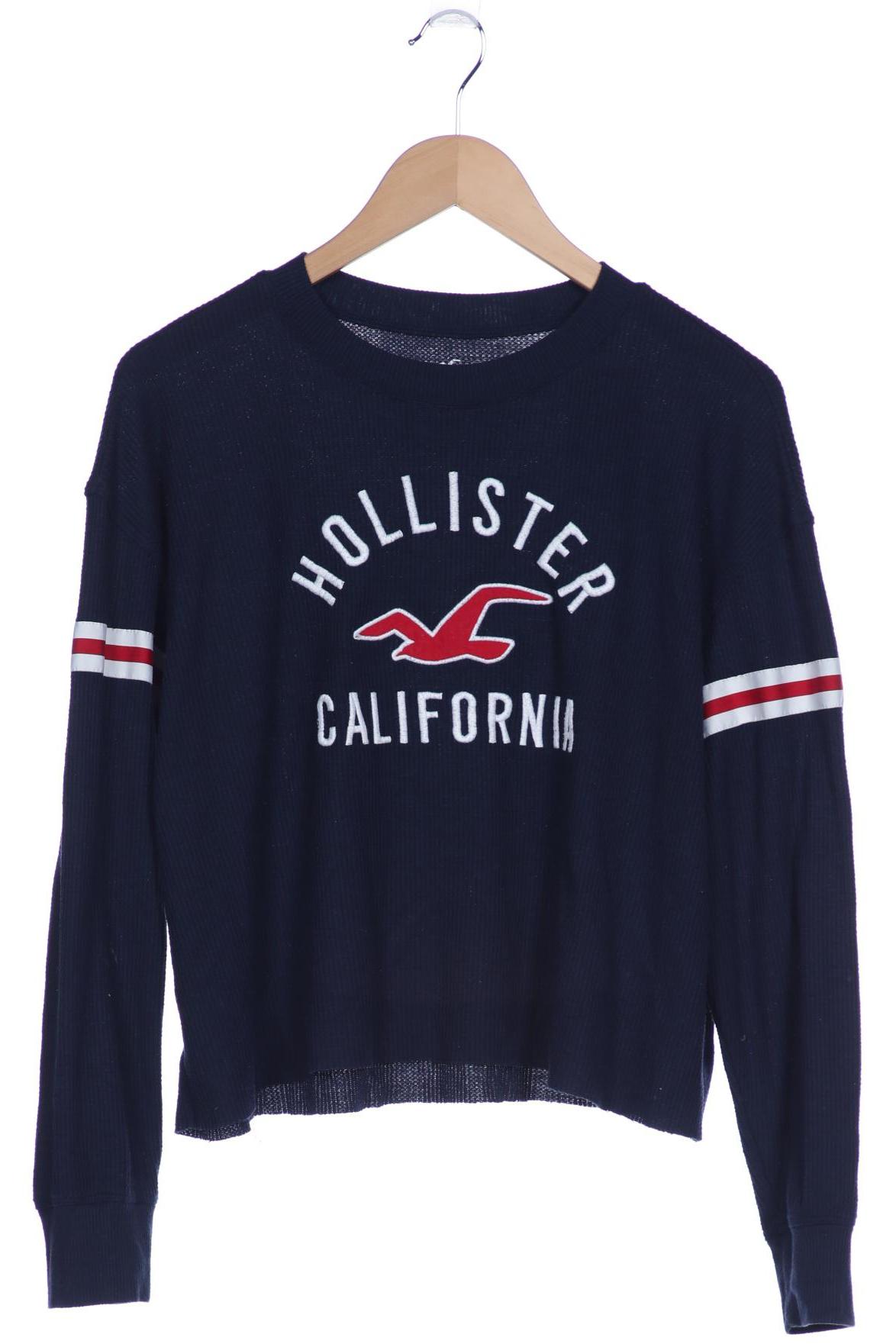 

Hollister Damen Langarmshirt, marineblau