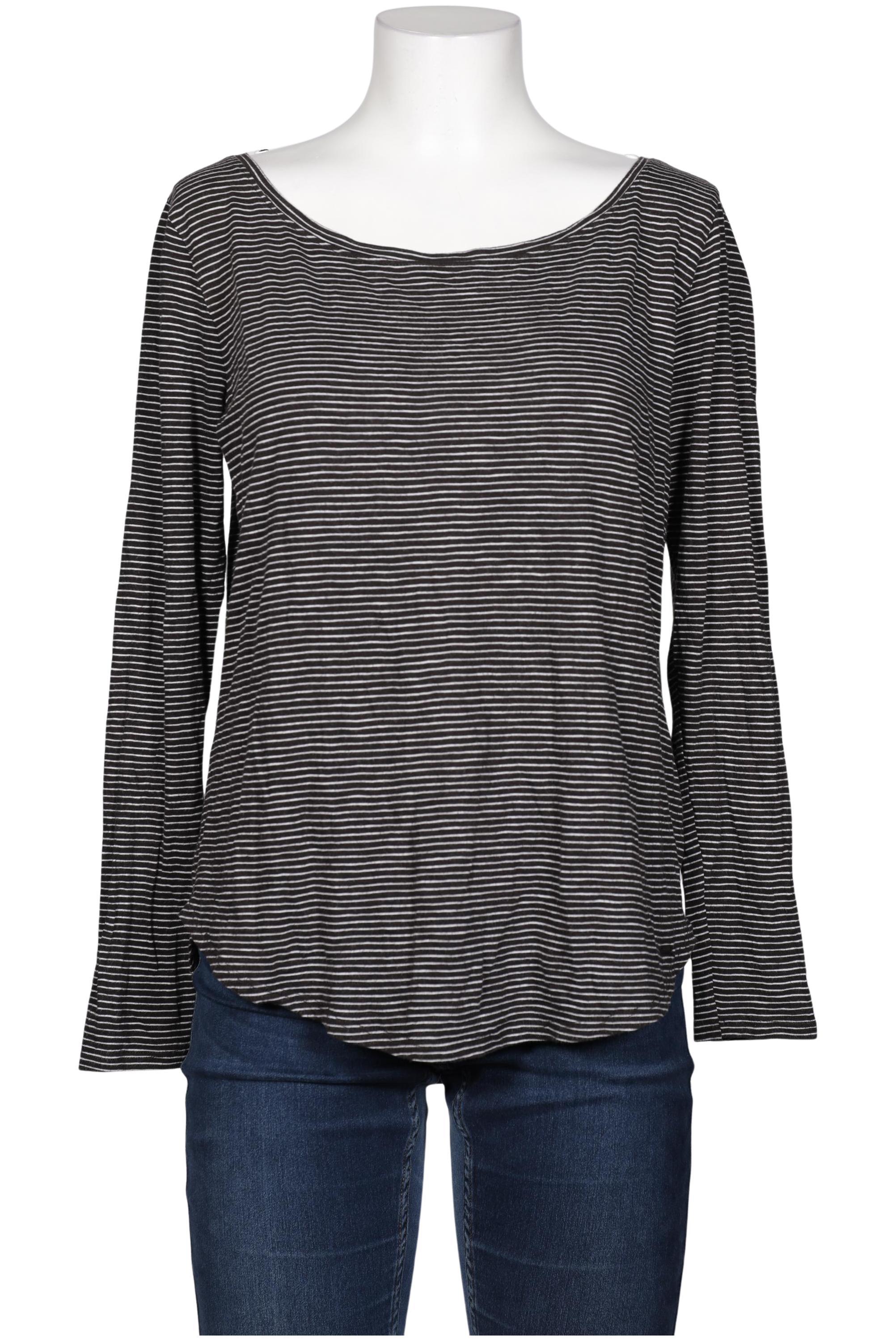 

Hollister Damen Langarmshirt, schwarz, Gr. 42