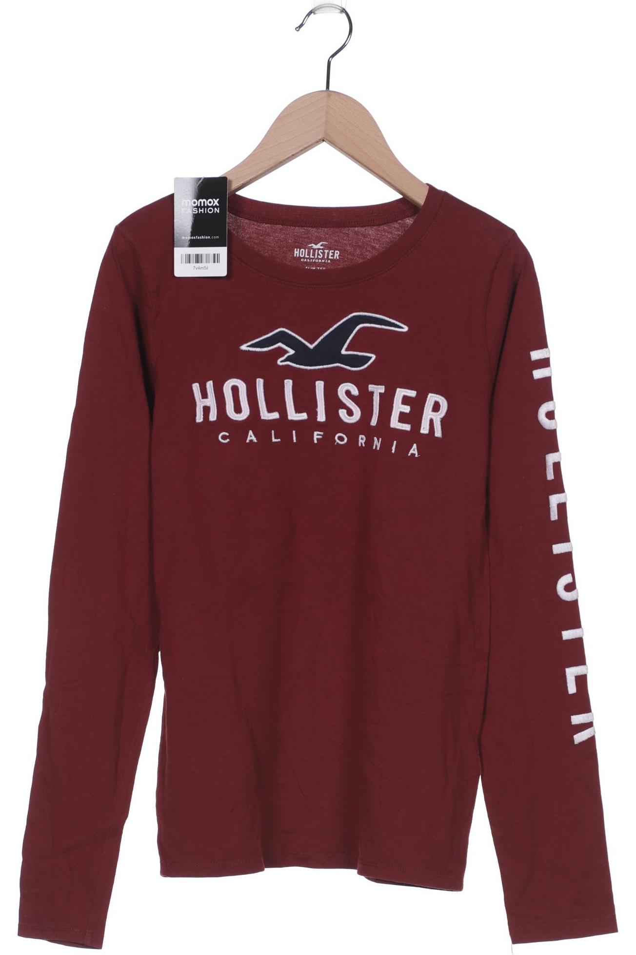 

Hollister Damen Langarmshirt, bordeaux
