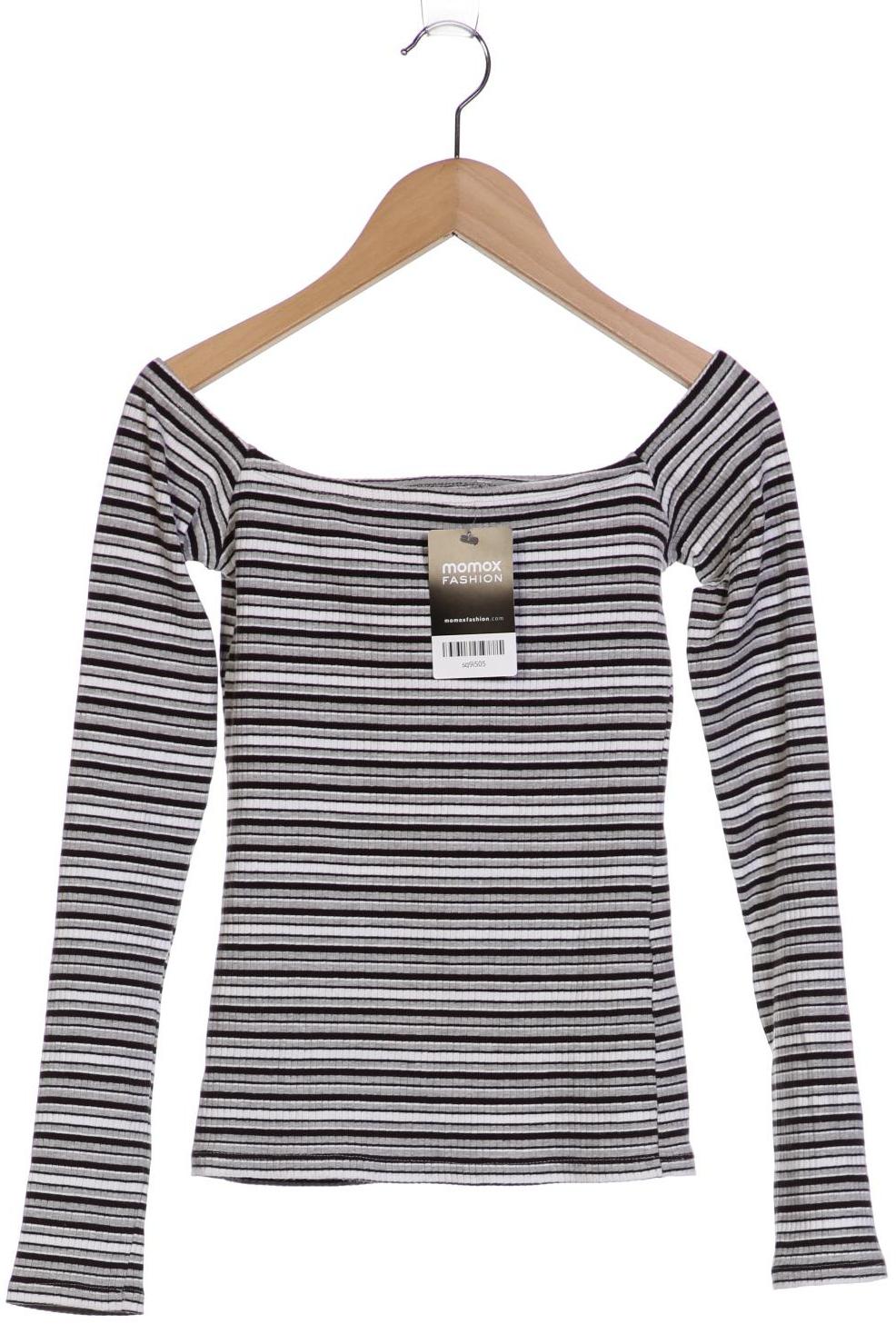 

Hollister Damen Langarmshirt, grau