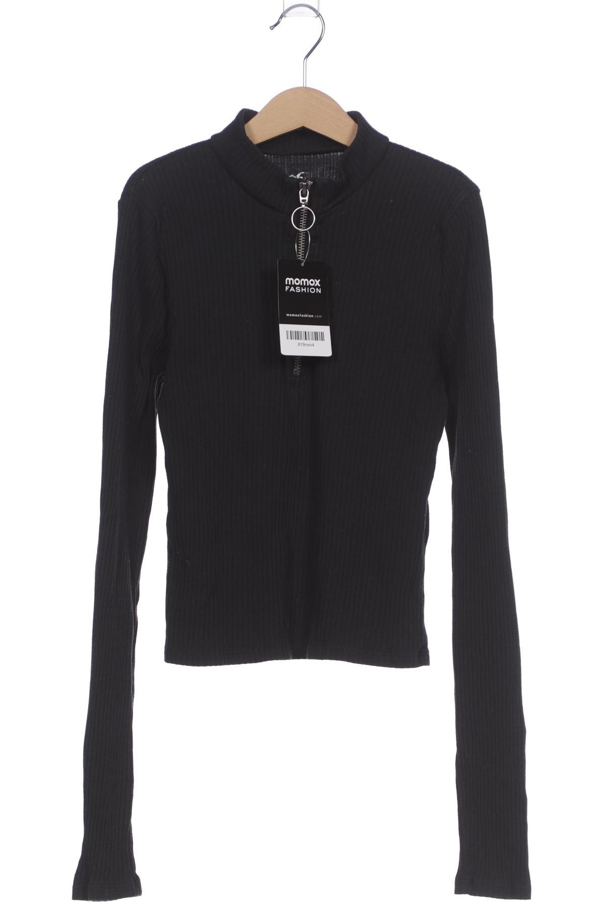 

Hollister Damen Langarmshirt, schwarz, Gr. 36