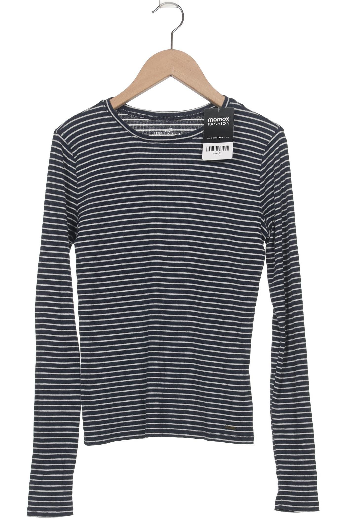 

Hollister Damen Langarmshirt, marineblau, Gr. 36