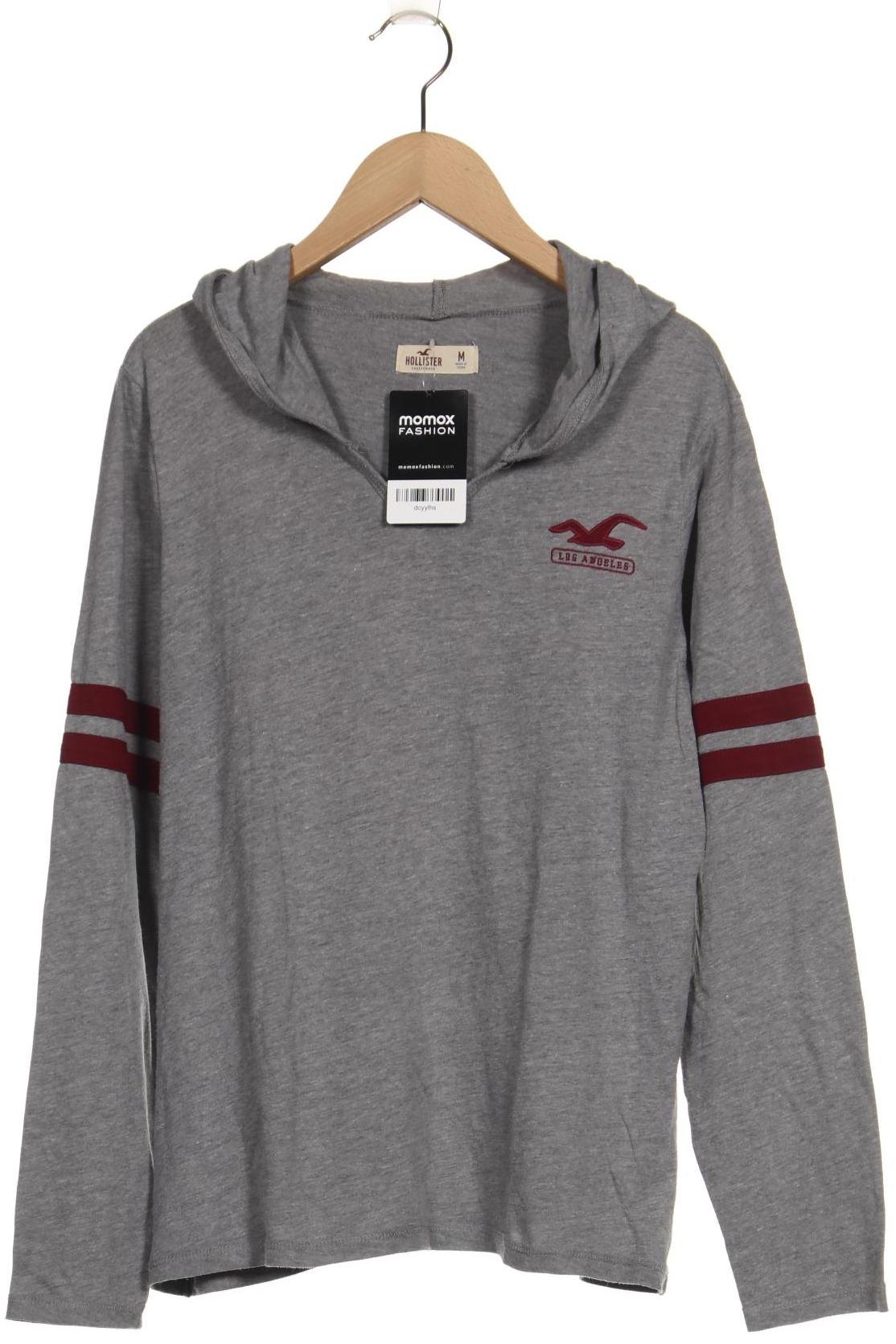 Thumbnail - Hollister Damen Langarmshirt, grau, Gr. 38