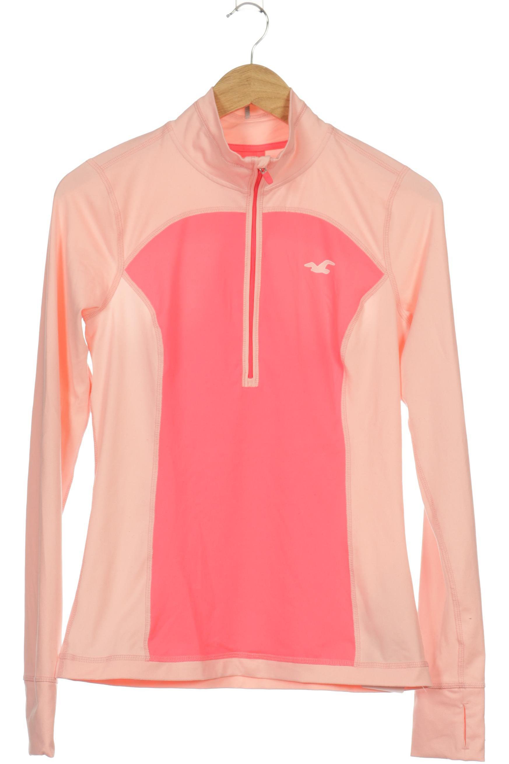 

Hollister Damen Langarmshirt, pink, Gr.